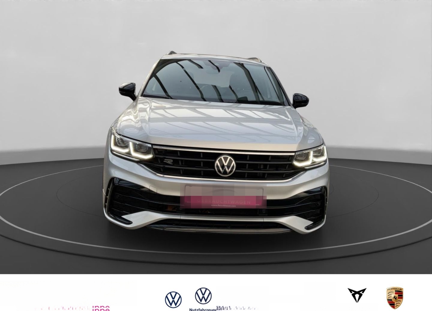 Volkswagen Tiguan 1.5 TSI DSG R-Line Sportpaket Soundsystem foto 2