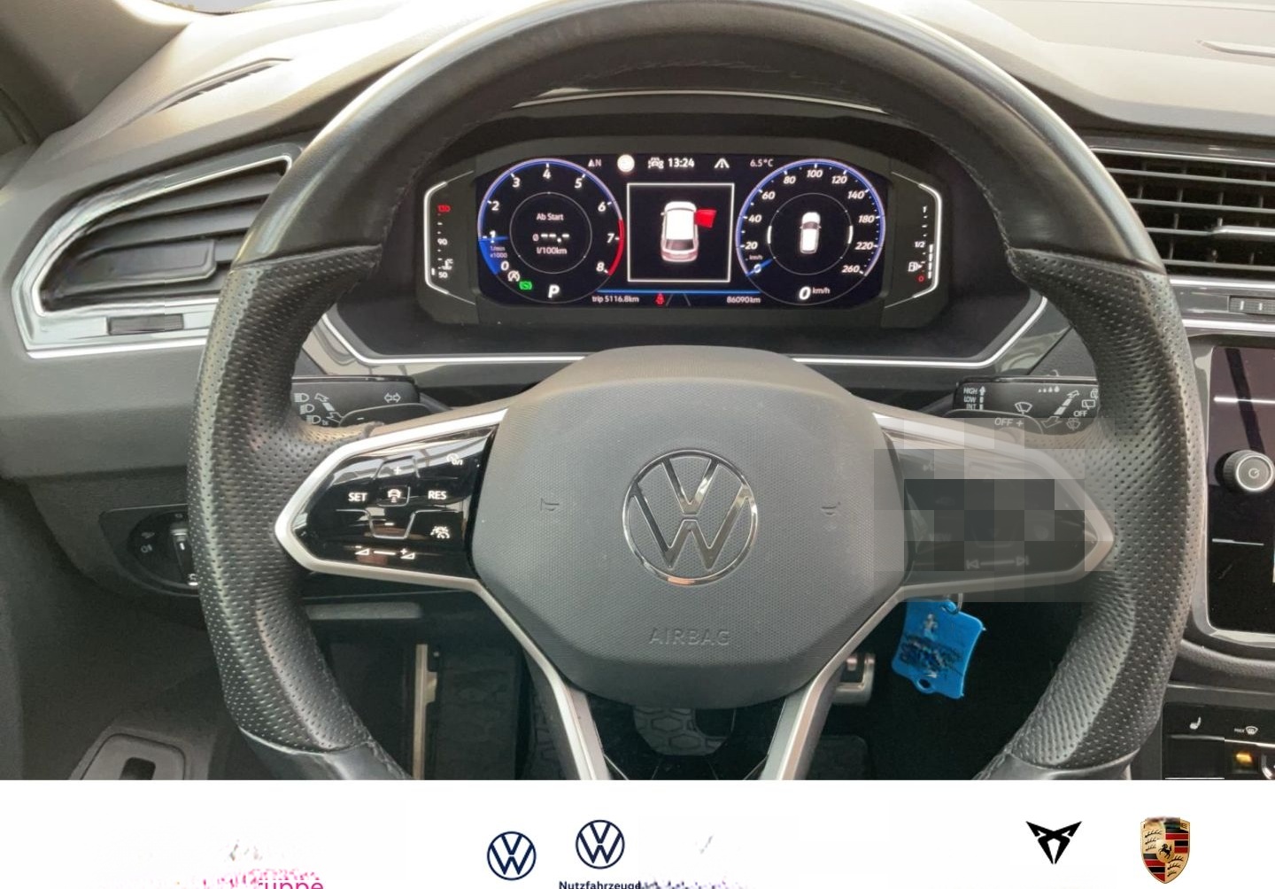Volkswagen Tiguan 1.5 TSI DSG R-Line Sportpaket Soundsystem foto 11