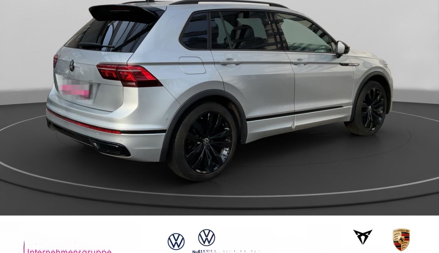 Volkswagen Tiguan 1.5 TSI DSG R-Line Sportpaket Soundsystem foto 4