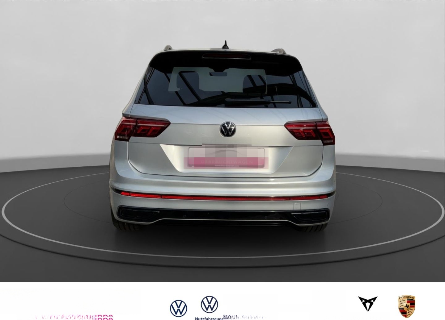 Volkswagen Tiguan 1.5 TSI DSG R-Line Sportpaket Soundsystem foto 5
