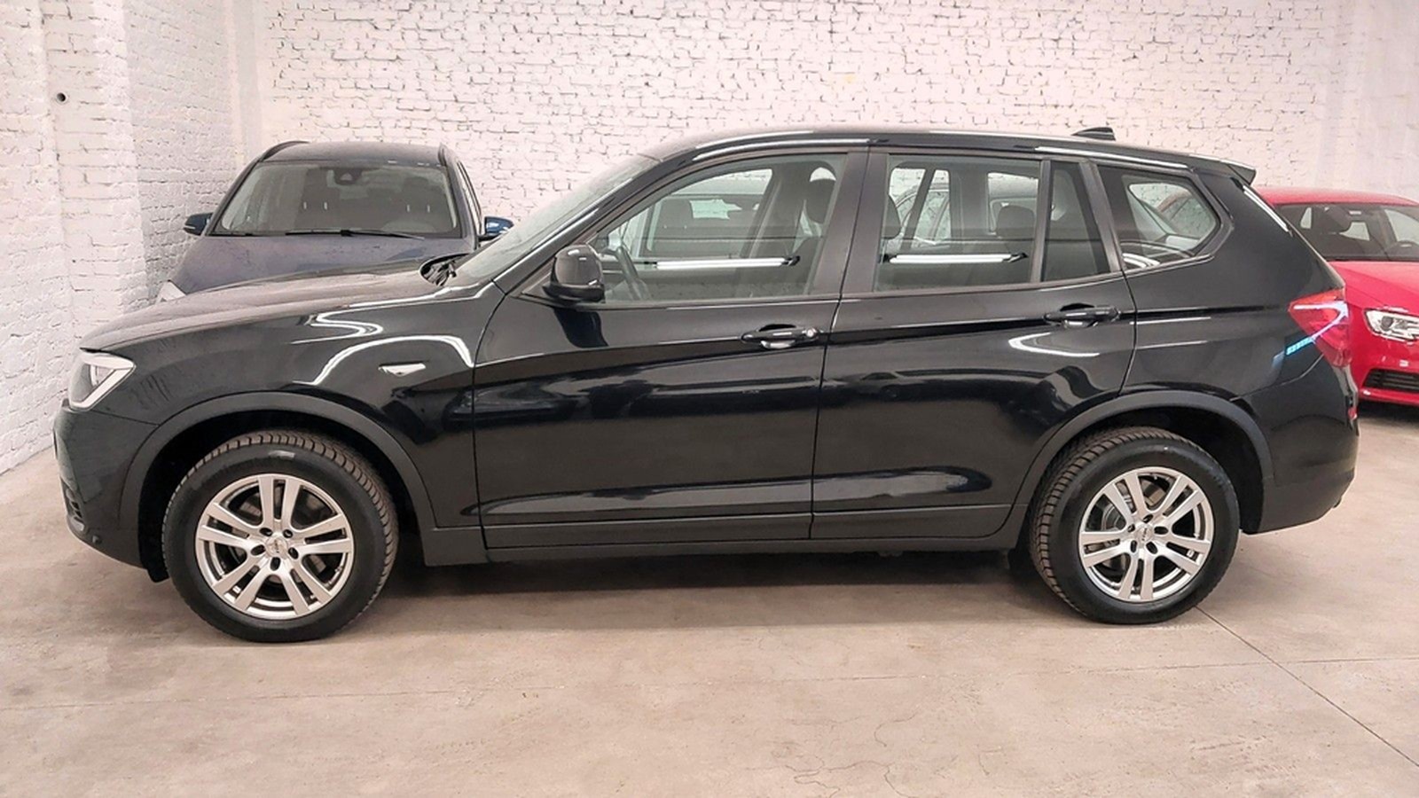 BMW X3 xDrive 20i Steptronic 82oookm Sitzh. PDC 4x4 foto 5