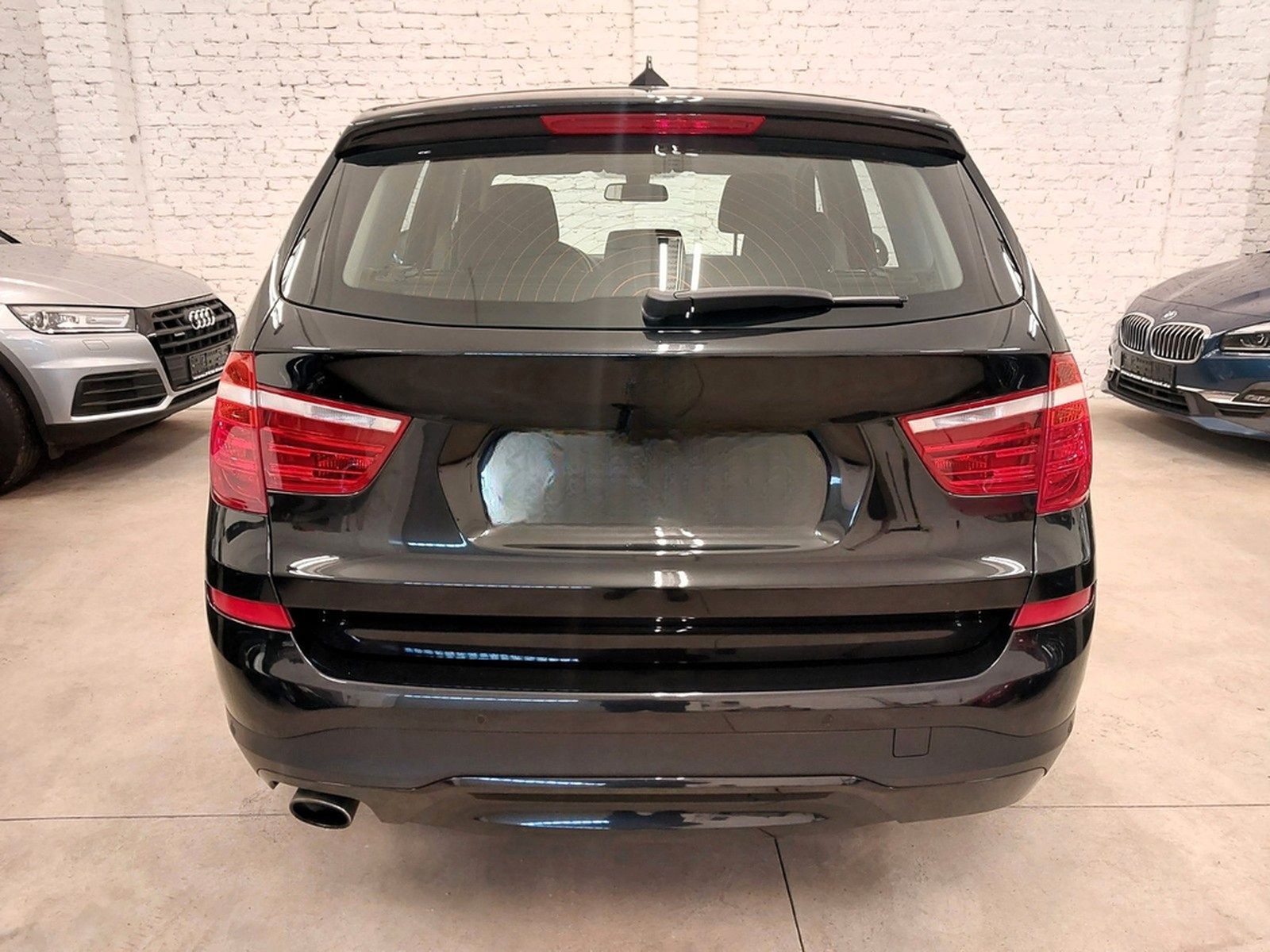 BMW X3 xDrive 20i Steptronic 82oookm Sitzh. PDC 4x4 foto 9