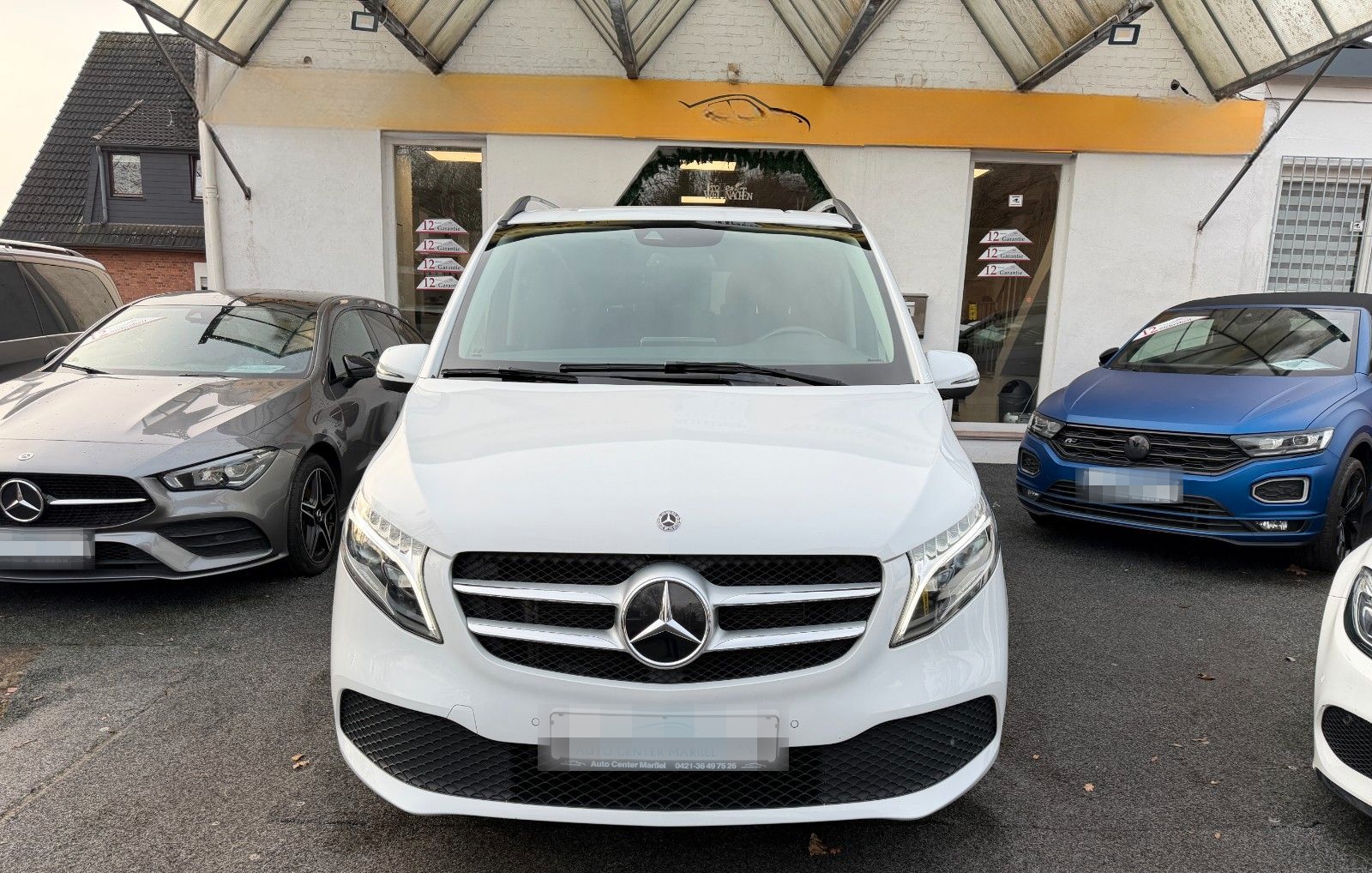 Mercedes-Benz V 250d Edition lang SPURHALTE/TOTWINKEL/AHK/LED foto 2