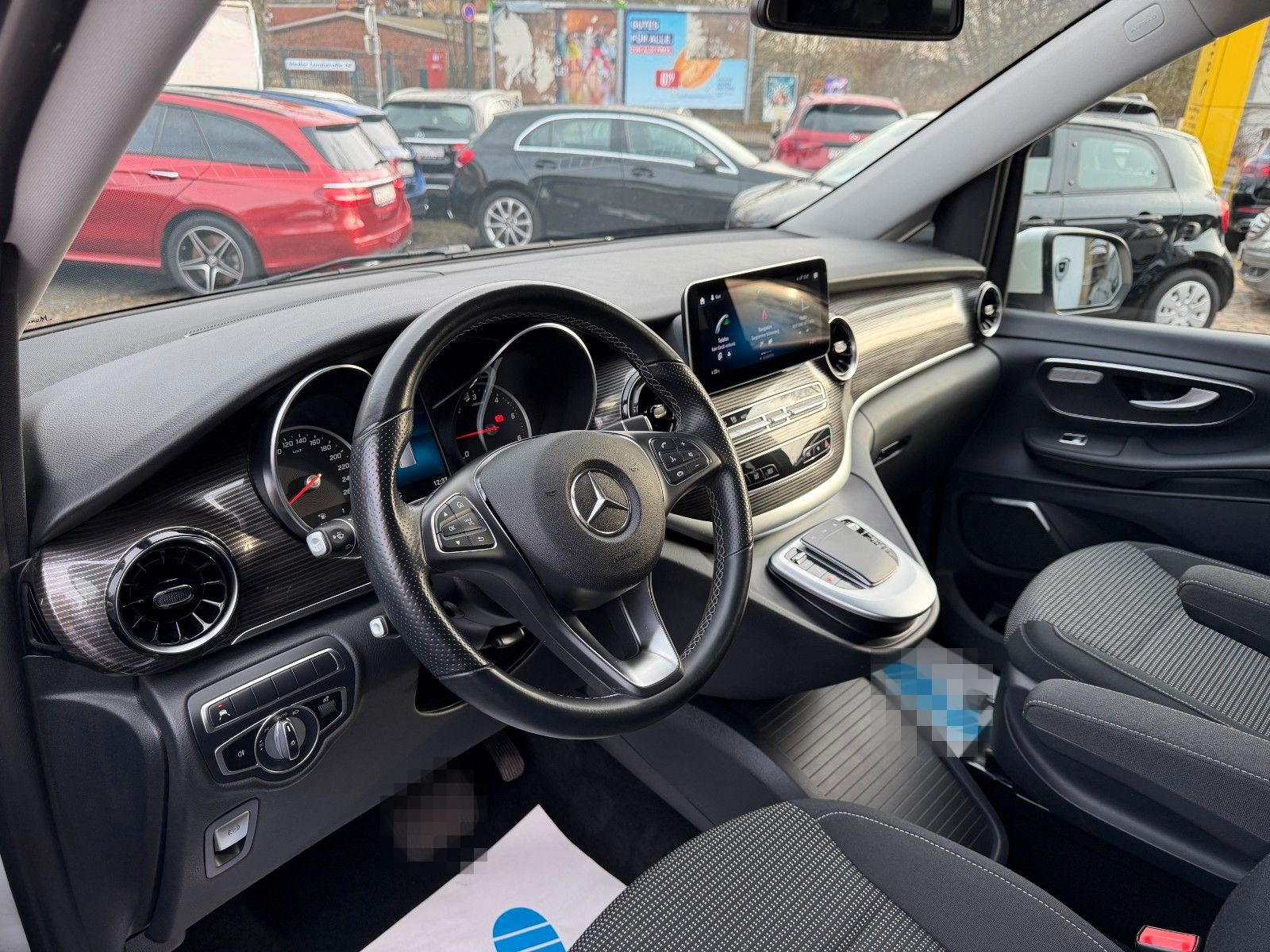 Mercedes-Benz V 250d Edition lang SPURHALTE/TOTWINKEL/AHK/LED foto 12