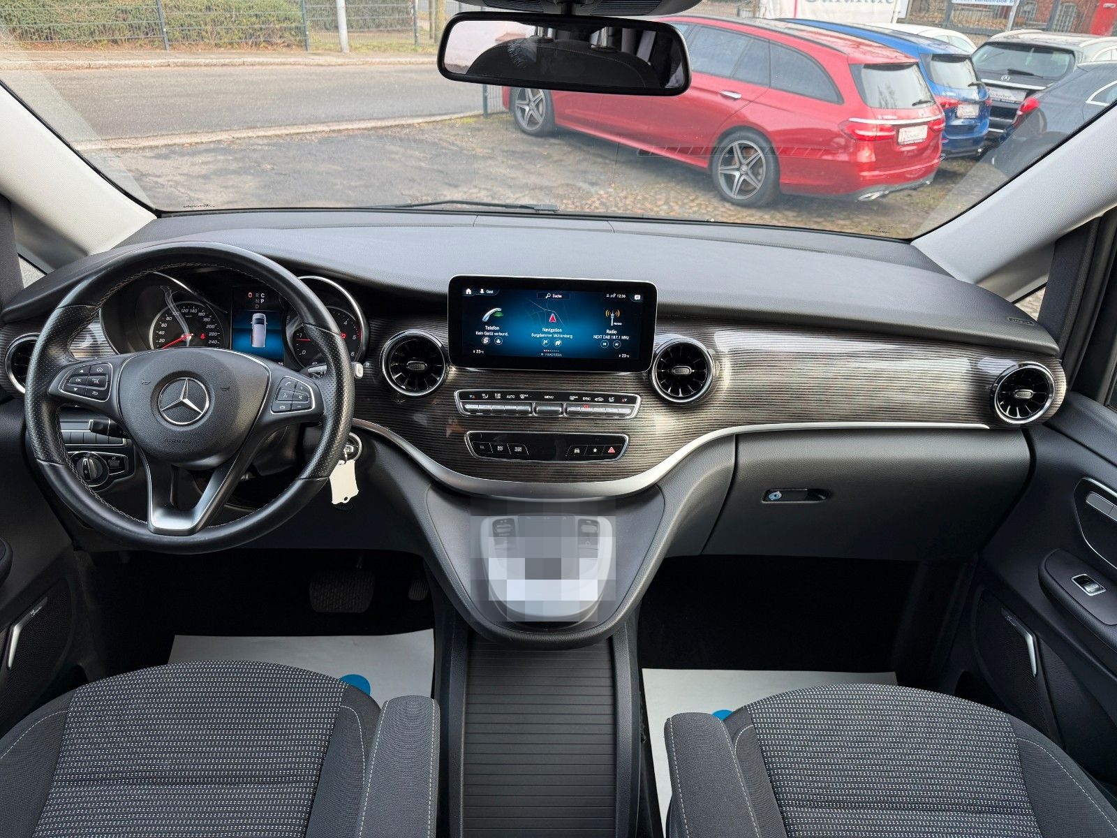 Mercedes-Benz V 250d Edition lang SPURHALTE/TOTWINKEL/AHK/LED foto 13