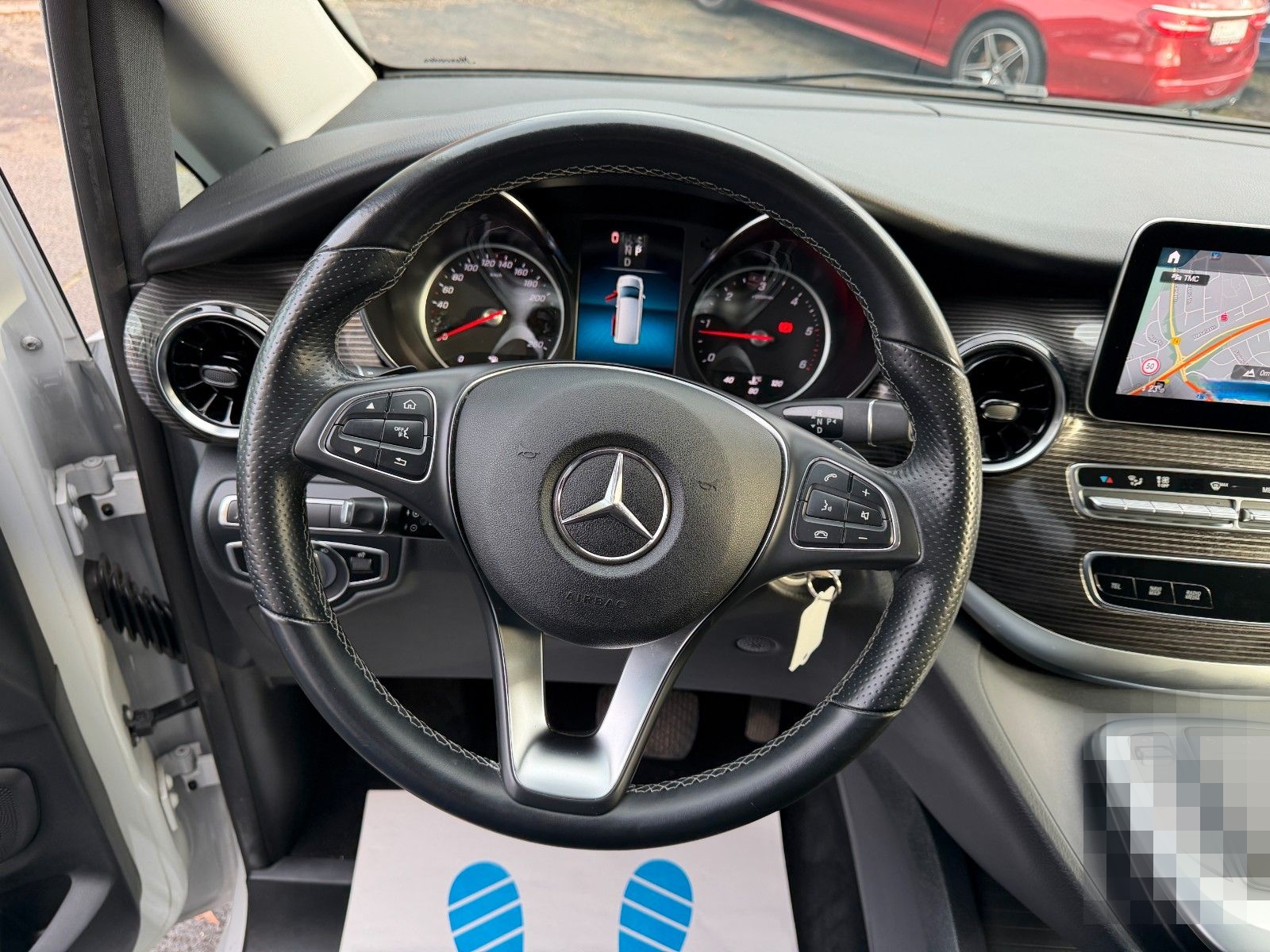Mercedes-Benz V 250d Edition lang SPURHALTE/TOTWINKEL/AHK/LED foto 14