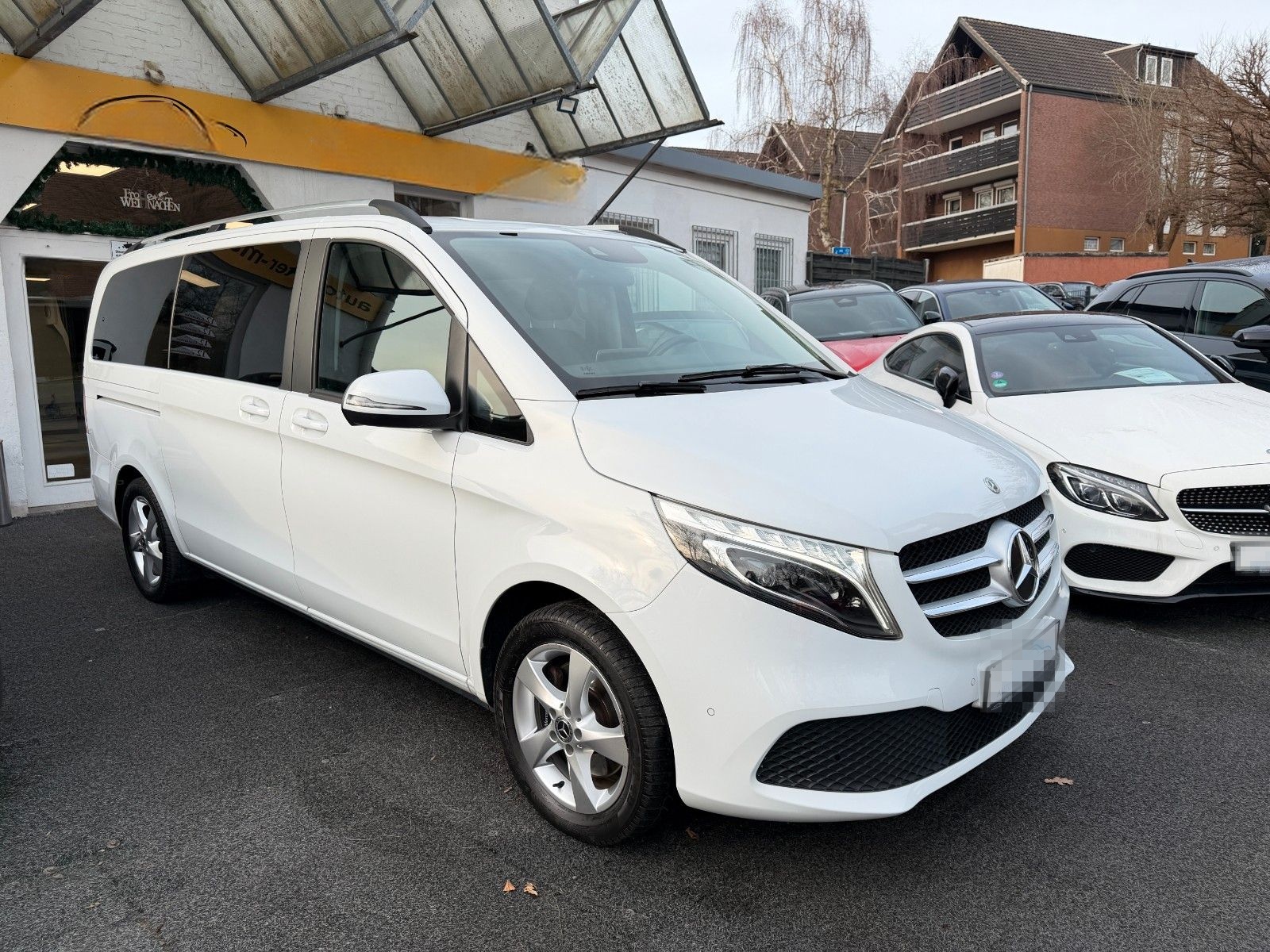 Mercedes-Benz V 250d Edition lang SPURHALTE/TOTWINKEL/AHK/LED foto 3