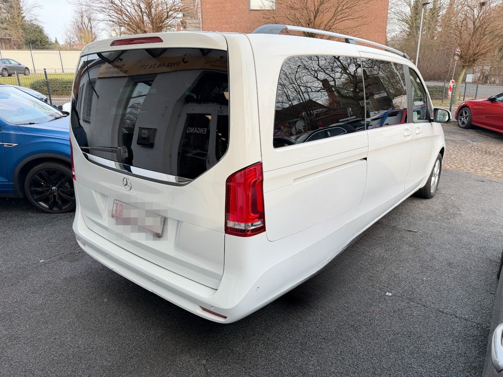 Mercedes-Benz V 250d Edition lang SPURHALTE/TOTWINKEL/AHK/LED foto 4