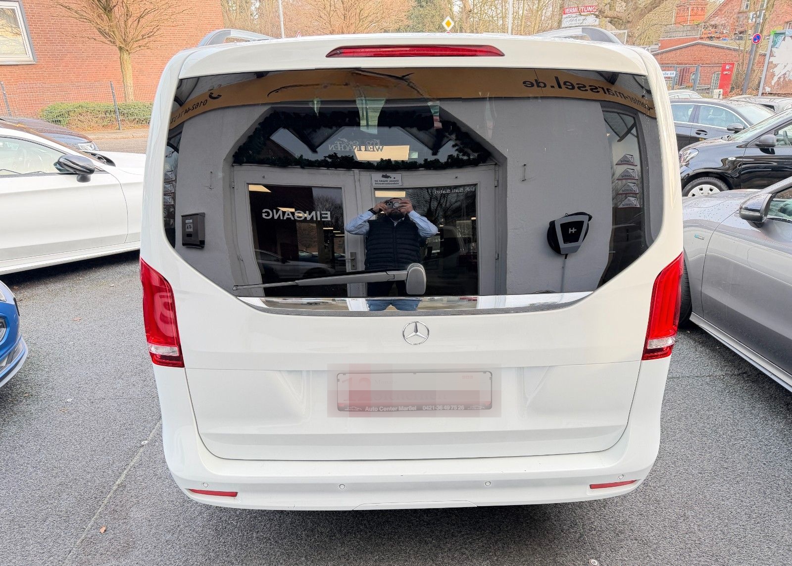 Mercedes-Benz V 250d Edition lang SPURHALTE/TOTWINKEL/AHK/LED foto 5