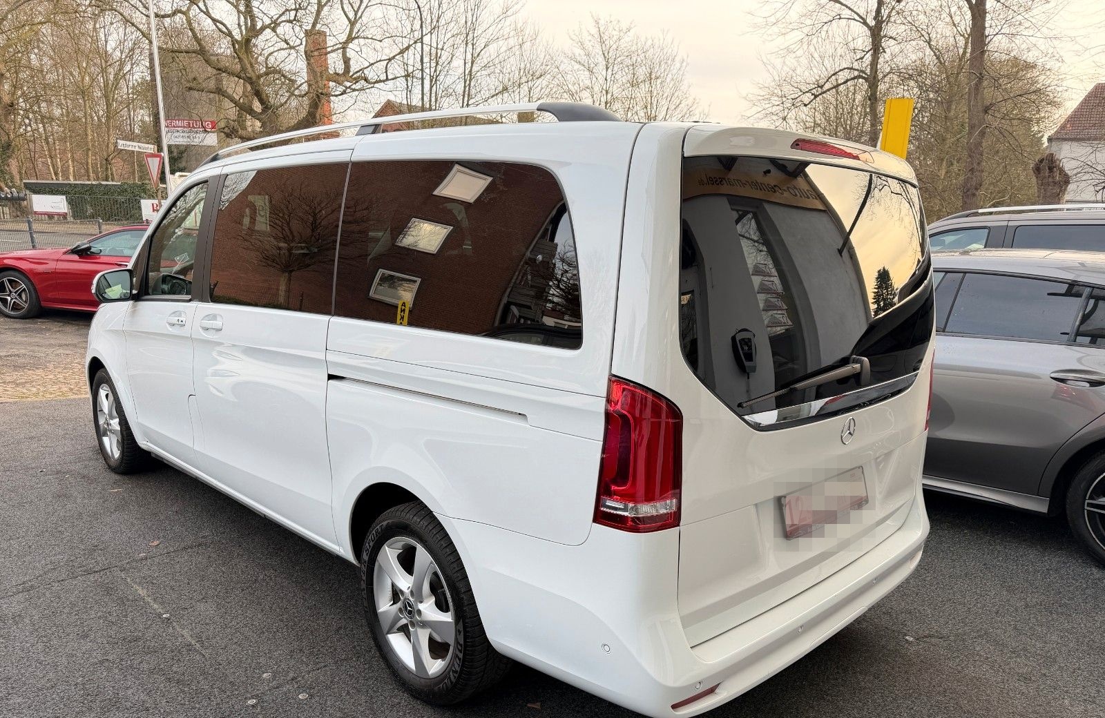 Mercedes-Benz V 250d Edition lang SPURHALTE/TOTWINKEL/AHK/LED foto 6