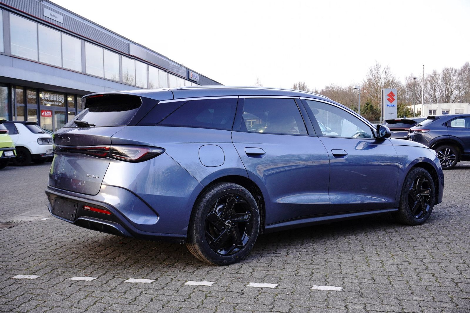 BYD SEAL 6 Touring DM-i Comfort foto 4