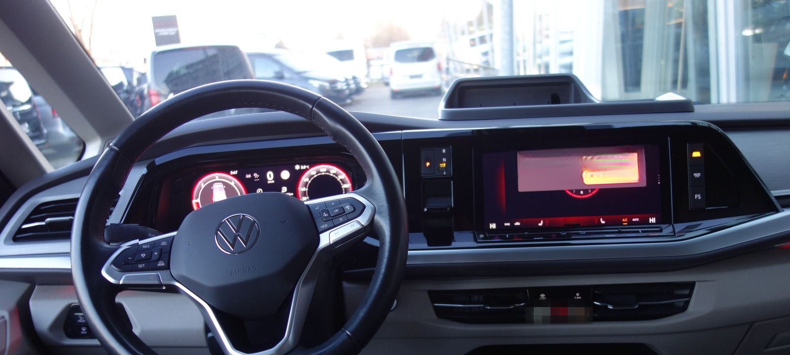 Volkswagen T7 Multivan 2.0 TDI Life lang TAXIPAKET LED/STDH foto 4