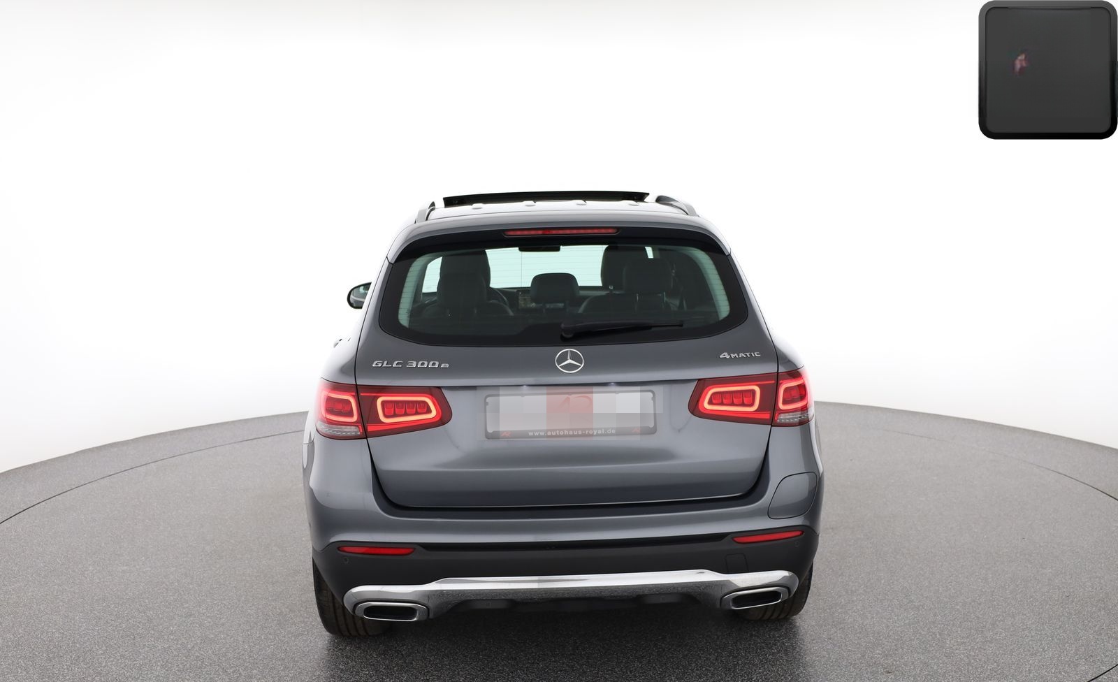 Mercedes-Benz GLC 300 e 4M HUD,KAMERA,DISTRO,SPORTSITZE,AHK,SH foto 4