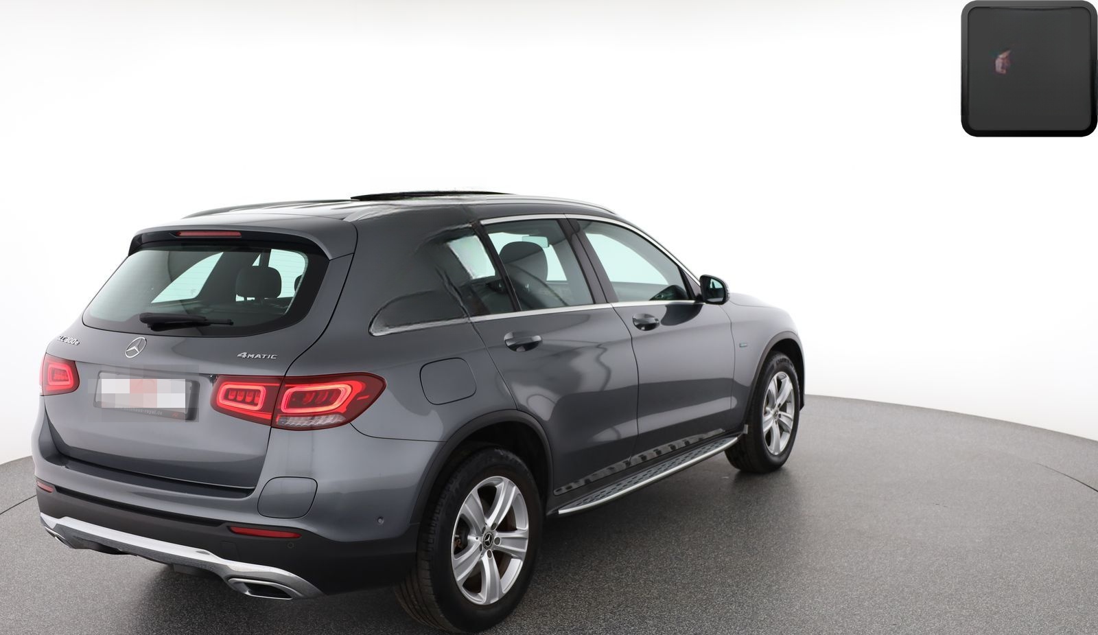 Mercedes-Benz GLC 300 e 4M HUD,KAMERA,DISTRO,SPORTSITZE,AHK,SH foto 5