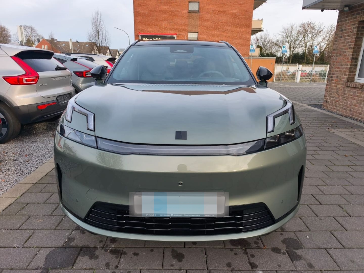 Lynk&Co 08 More 1.5 T PHEV 257 KW El. Panodach Navi Lede foto 3