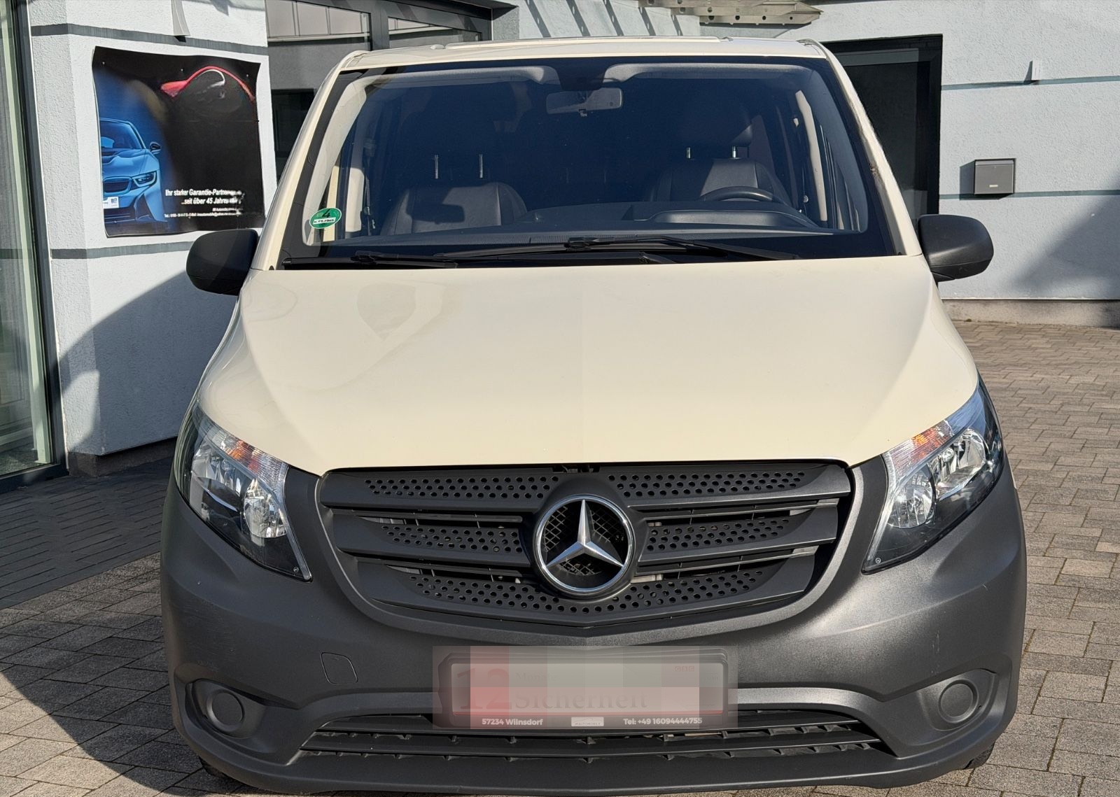 Mercedes-Benz Vito Mixto 114 CDI BT lang 5-Sitzer*AHK*SHZ*PDC foto 2
