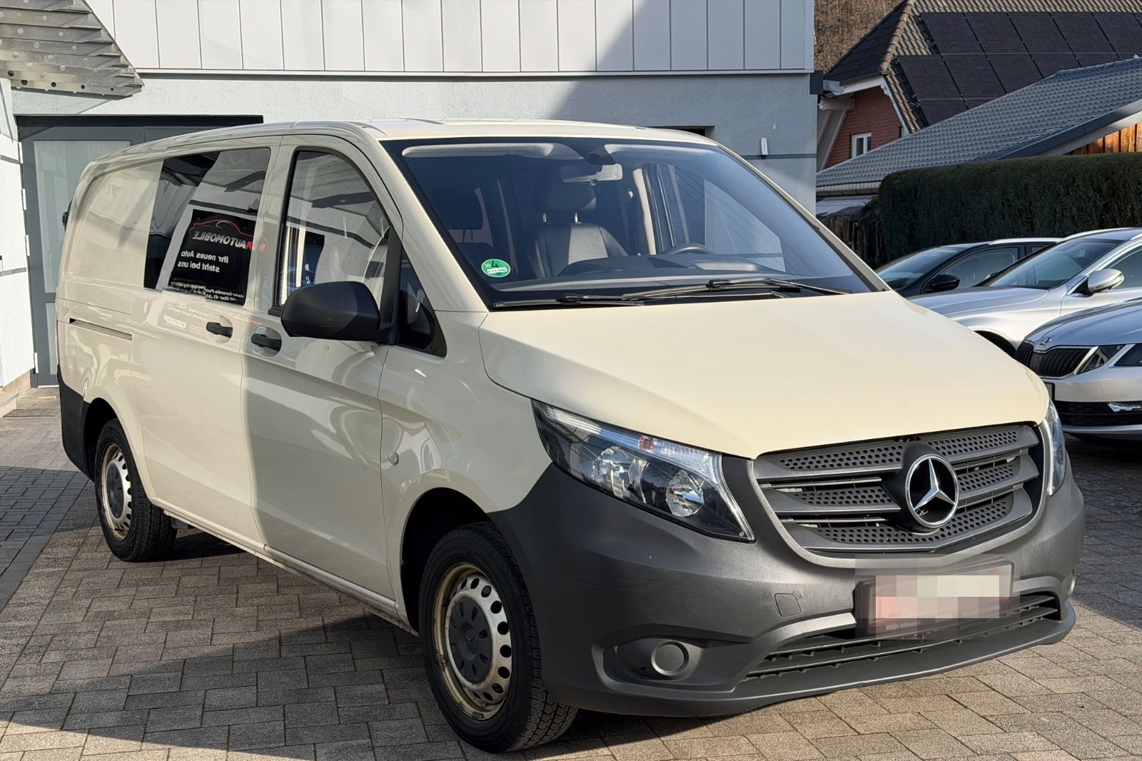 Mercedes-Benz Vito Mixto 114 CDI BT lang 5-Sitzer*AHK*SHZ*PDC foto 11