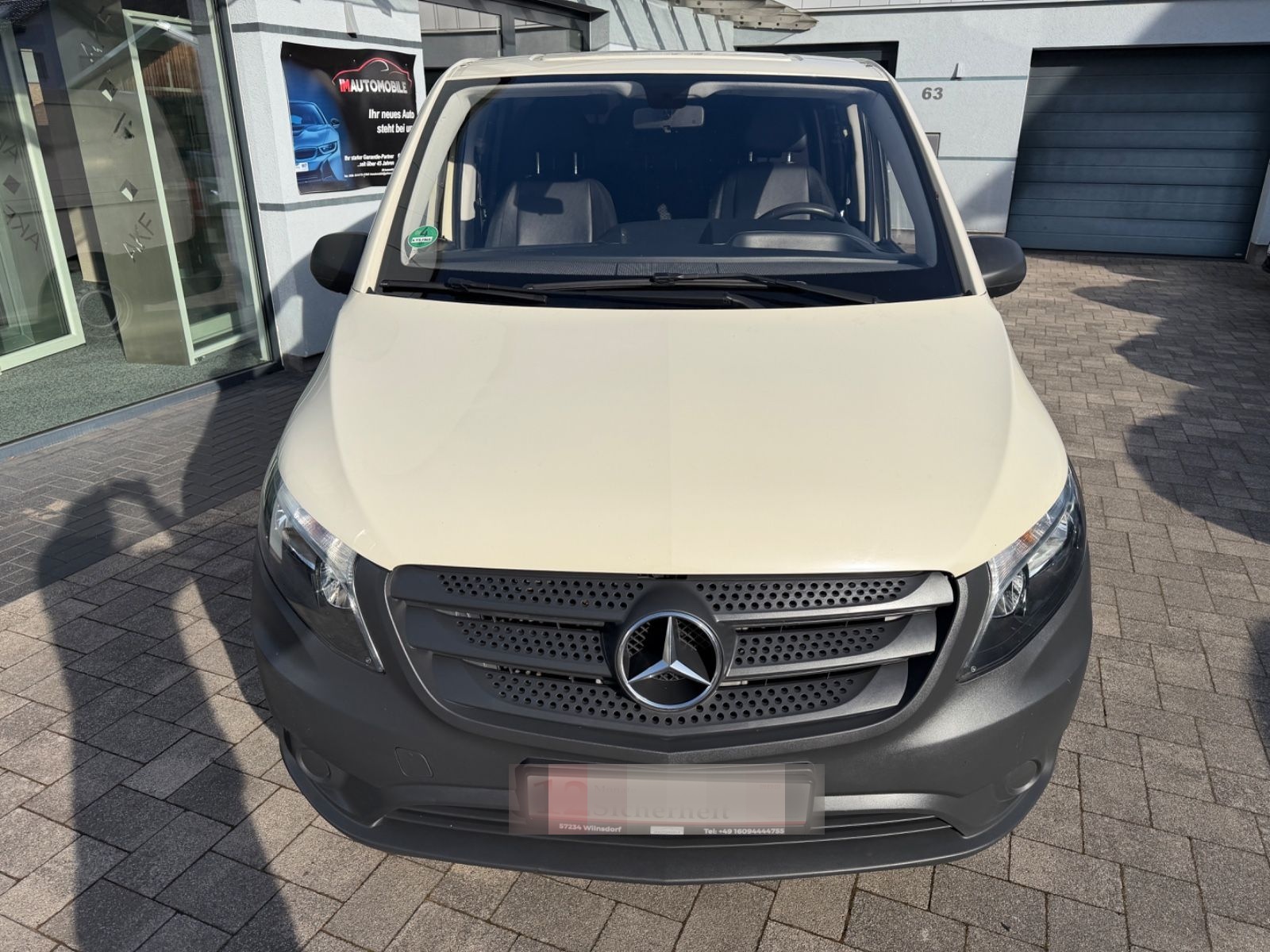 Mercedes-Benz Vito Mixto 114 CDI BT lang 5-Sitzer*AHK*SHZ*PDC foto 12