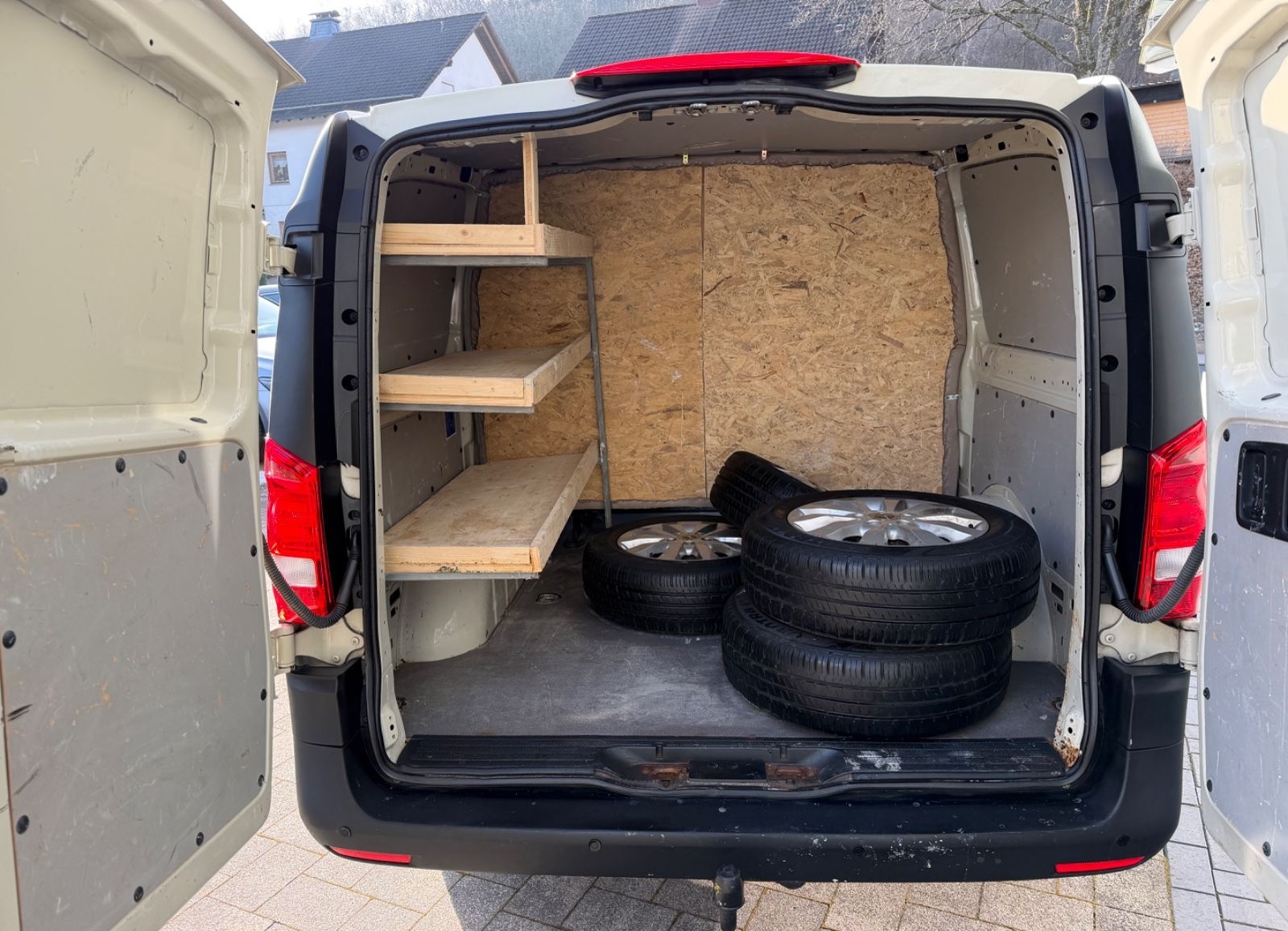 Mercedes-Benz Vito Mixto 114 CDI BT lang 5-Sitzer*AHK*SHZ*PDC foto 13