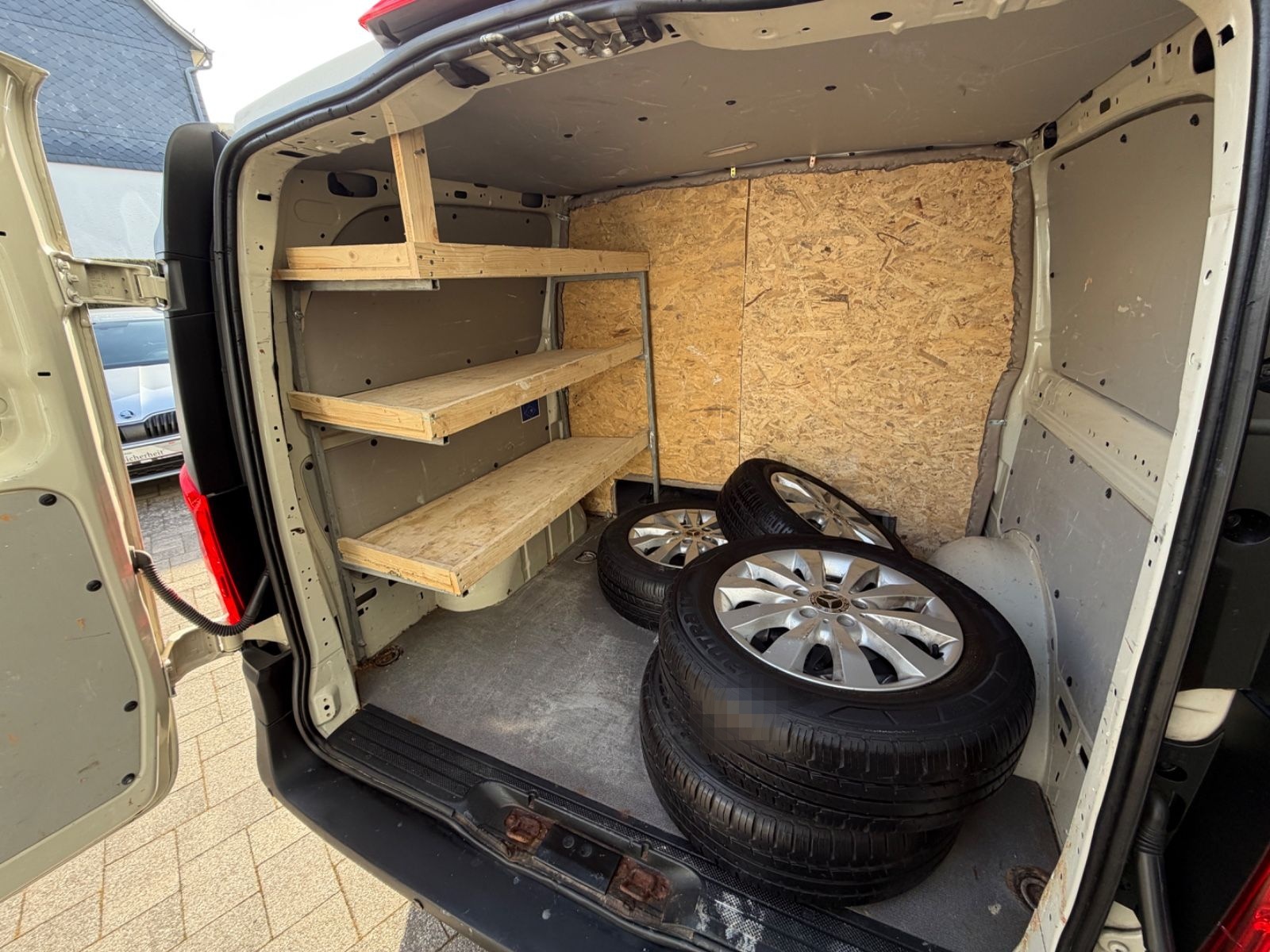 Mercedes-Benz Vito Mixto 114 CDI BT lang 5-Sitzer*AHK*SHZ*PDC foto 15