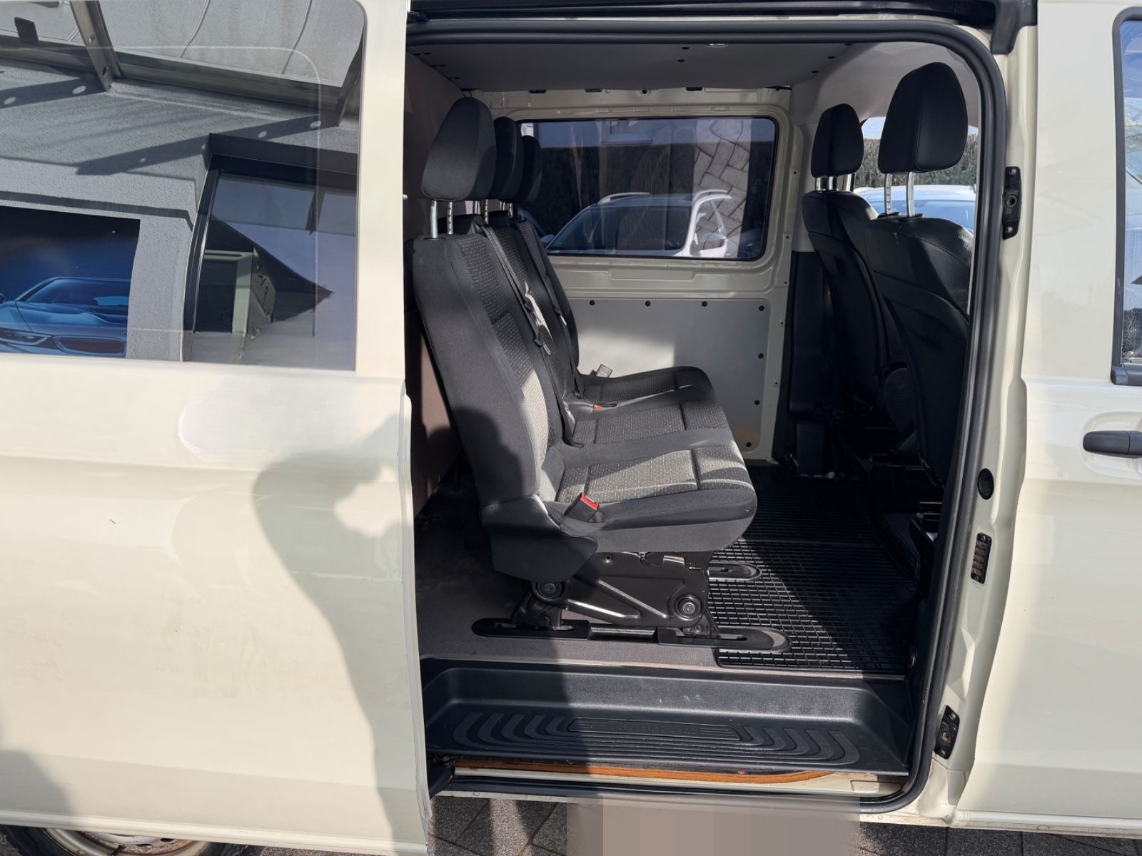 Mercedes-Benz Vito Mixto 114 CDI BT lang 5-Sitzer*AHK*SHZ*PDC foto 17