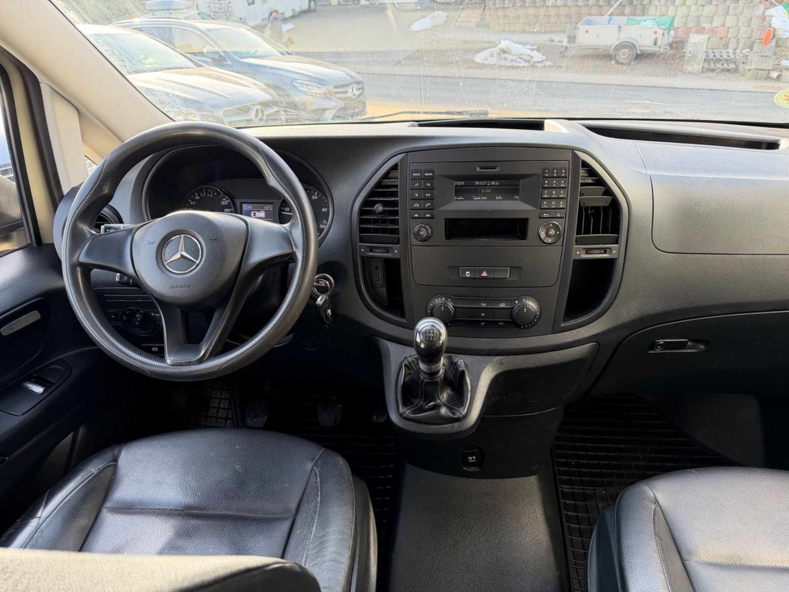 Mercedes-Benz Vito Mixto 114 CDI BT lang 5-Sitzer*AHK*SHZ*PDC foto 19