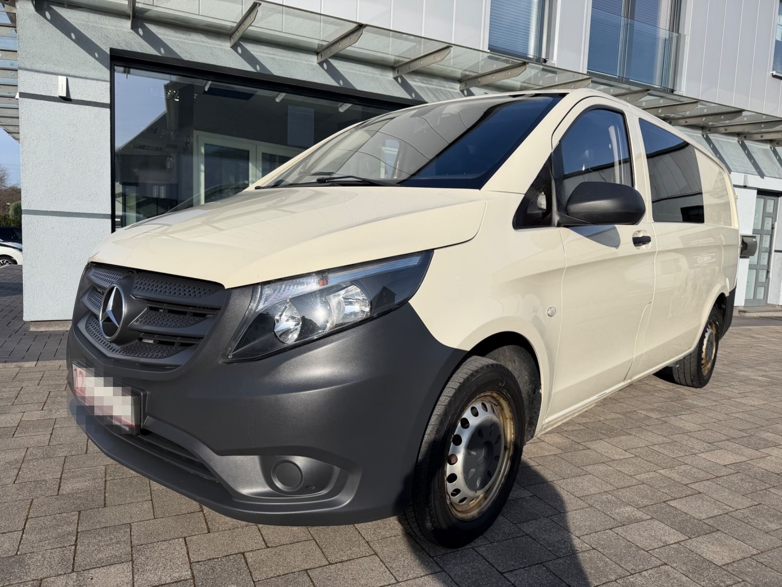 Mercedes-Benz Vito Mixto 114 CDI BT lang 5-Sitzer*AHK*SHZ*PDC foto 3