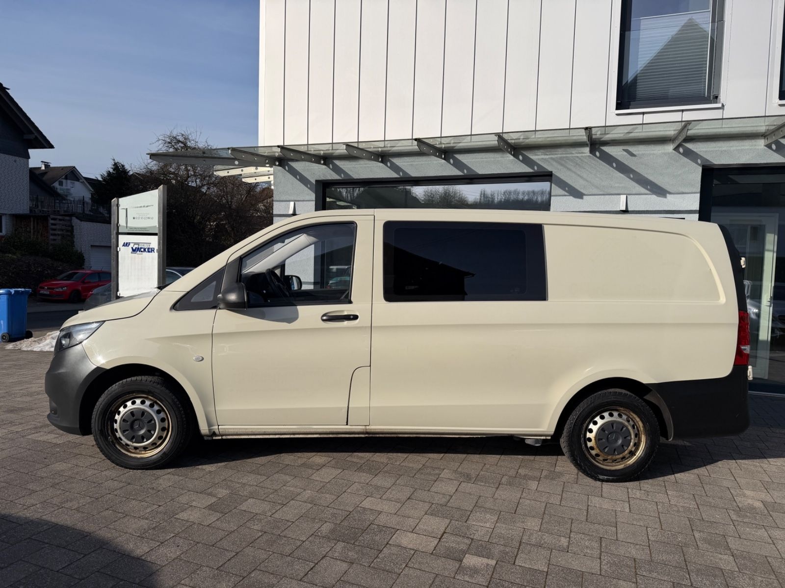 Mercedes-Benz Vito Mixto 114 CDI BT lang 5-Sitzer*AHK*SHZ*PDC foto 4