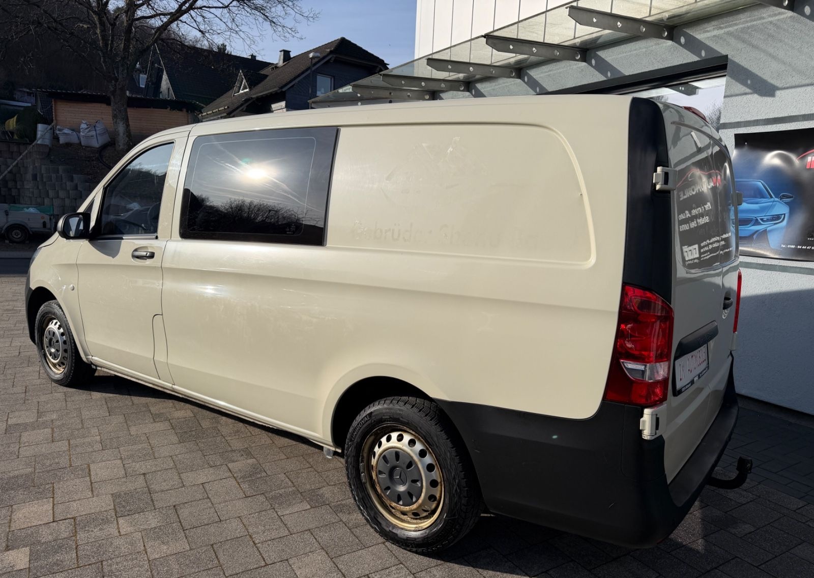 Mercedes-Benz Vito Mixto 114 CDI BT lang 5-Sitzer*AHK*SHZ*PDC foto 5