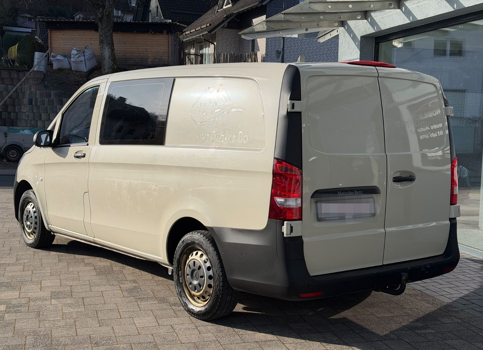 Mercedes-Benz Vito Mixto 114 CDI BT lang 5-Sitzer*AHK*SHZ*PDC foto 6