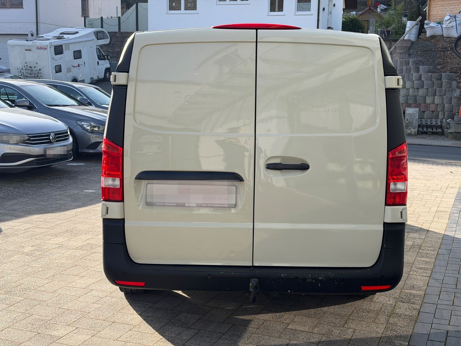 Mercedes-Benz Vito Mixto 114 CDI BT lang 5-Sitzer*AHK*SHZ*PDC foto 7