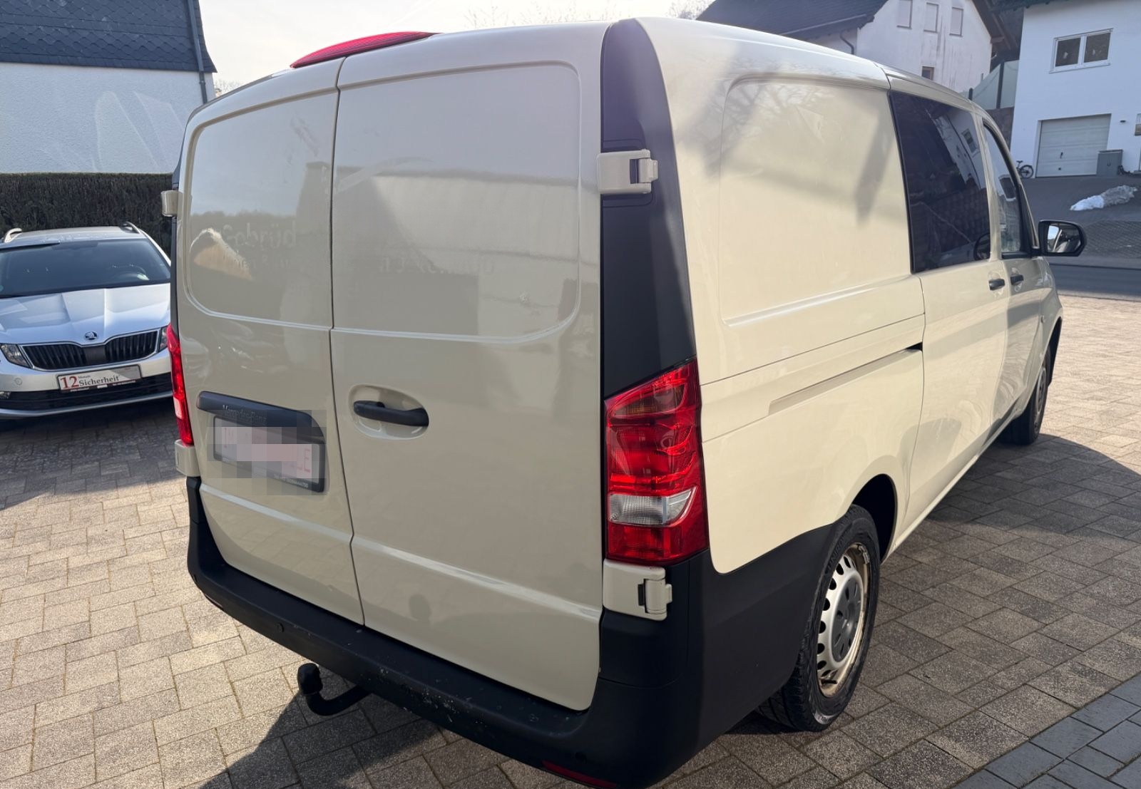 Mercedes-Benz Vito Mixto 114 CDI BT lang 5-Sitzer*AHK*SHZ*PDC foto 8