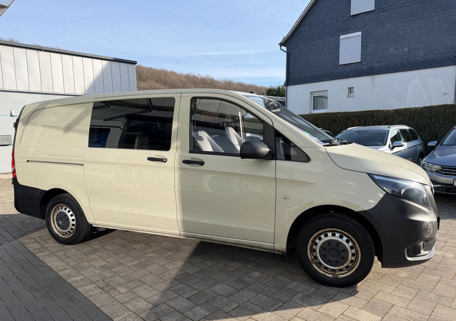 Mercedes-Benz Vito Mixto 114 CDI BT lang 5-Sitzer*AHK*SHZ*PDC foto 9