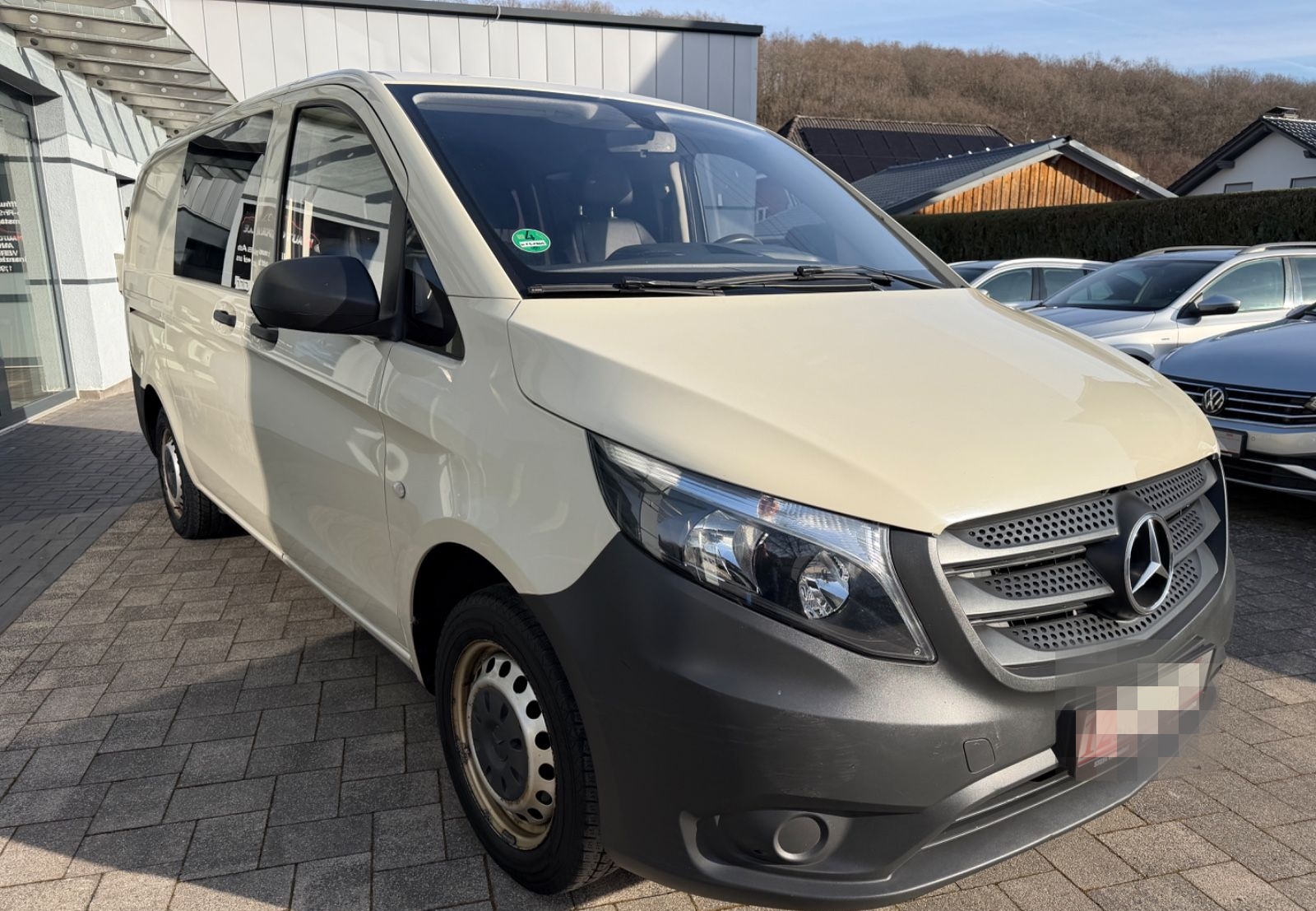 Mercedes-Benz Vito Mixto 114 CDI BT lang 5-Sitzer*AHK*SHZ*PDC foto 10