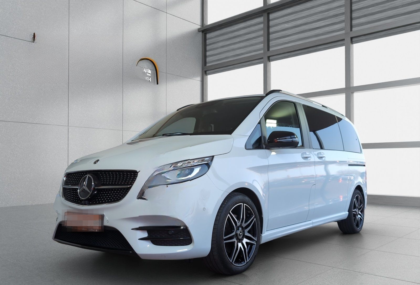 Mercedes-Benz  K Edt./AMG/AHK/el.Türen & Heckkl./Kamera/MBux foto 2