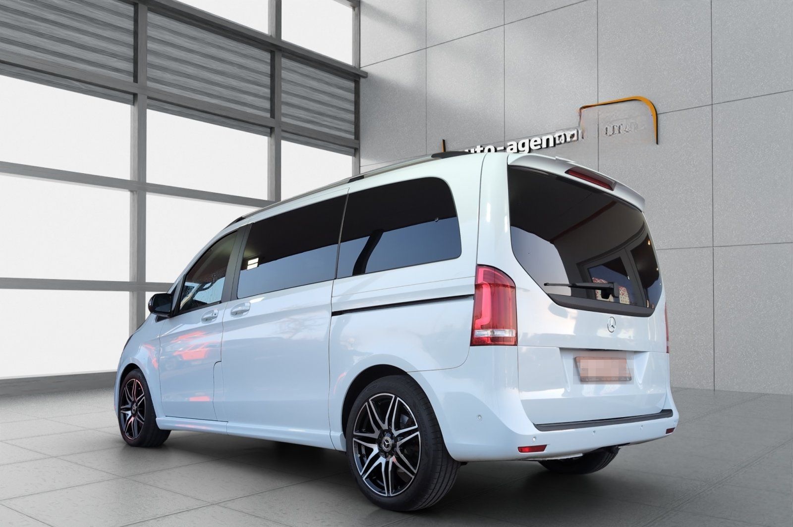 Mercedes-Benz  K Edt./AMG/AHK/el.Türen & Heckkl./Kamera/MBux foto 3