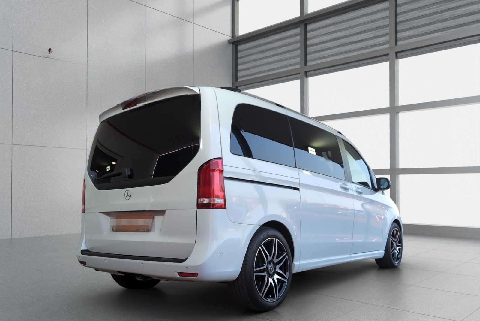 Mercedes-Benz  K Edt./AMG/AHK/el.Türen & Heckkl./Kamera/MBux foto 5