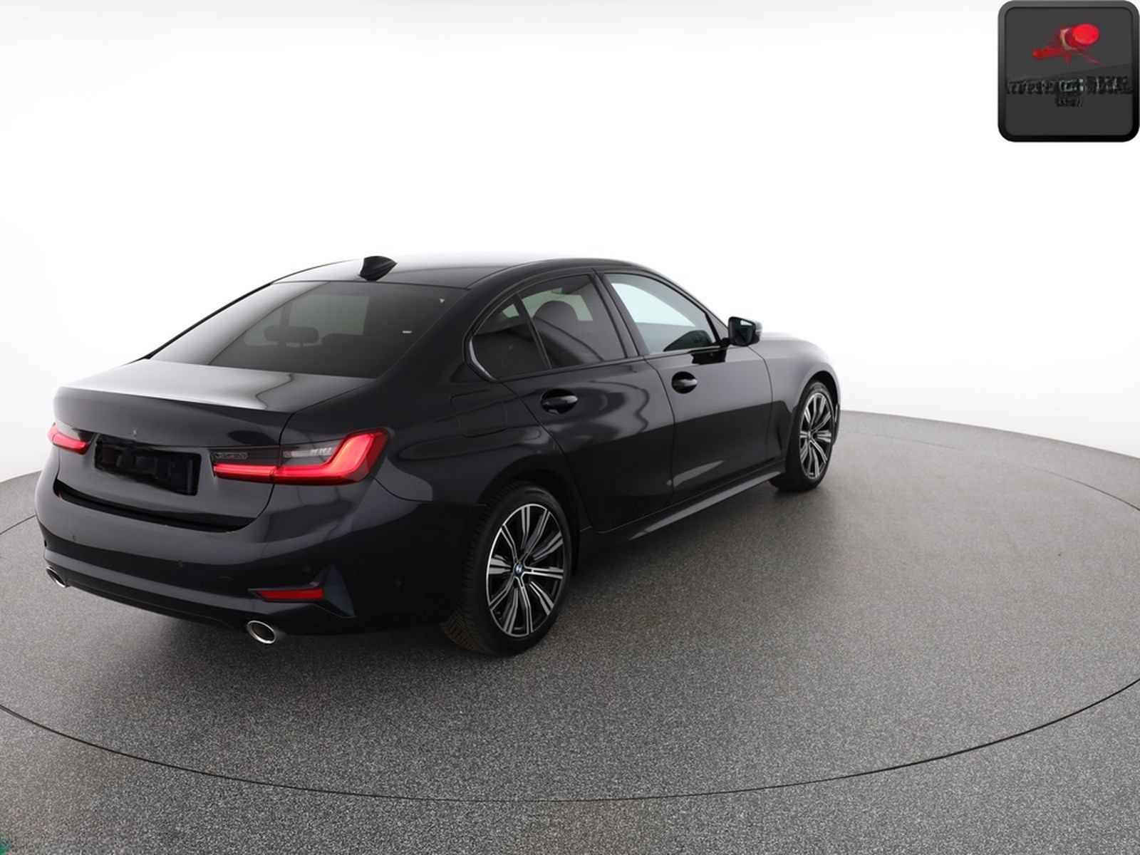 BMW 320 d xDrive SPORT LINE LASER,HUD,AHK,STANDHEIZ foto 5