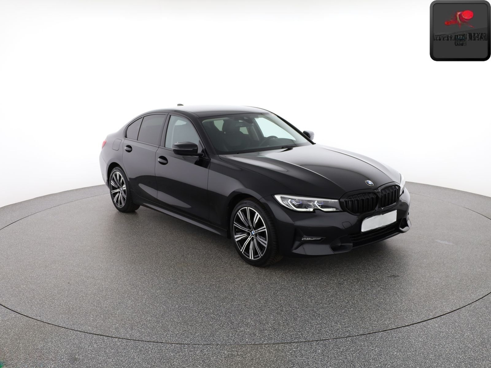 BMW 320 d xDrive SPORT LINE LASER,HUD,AHK,STANDHEIZ foto 7