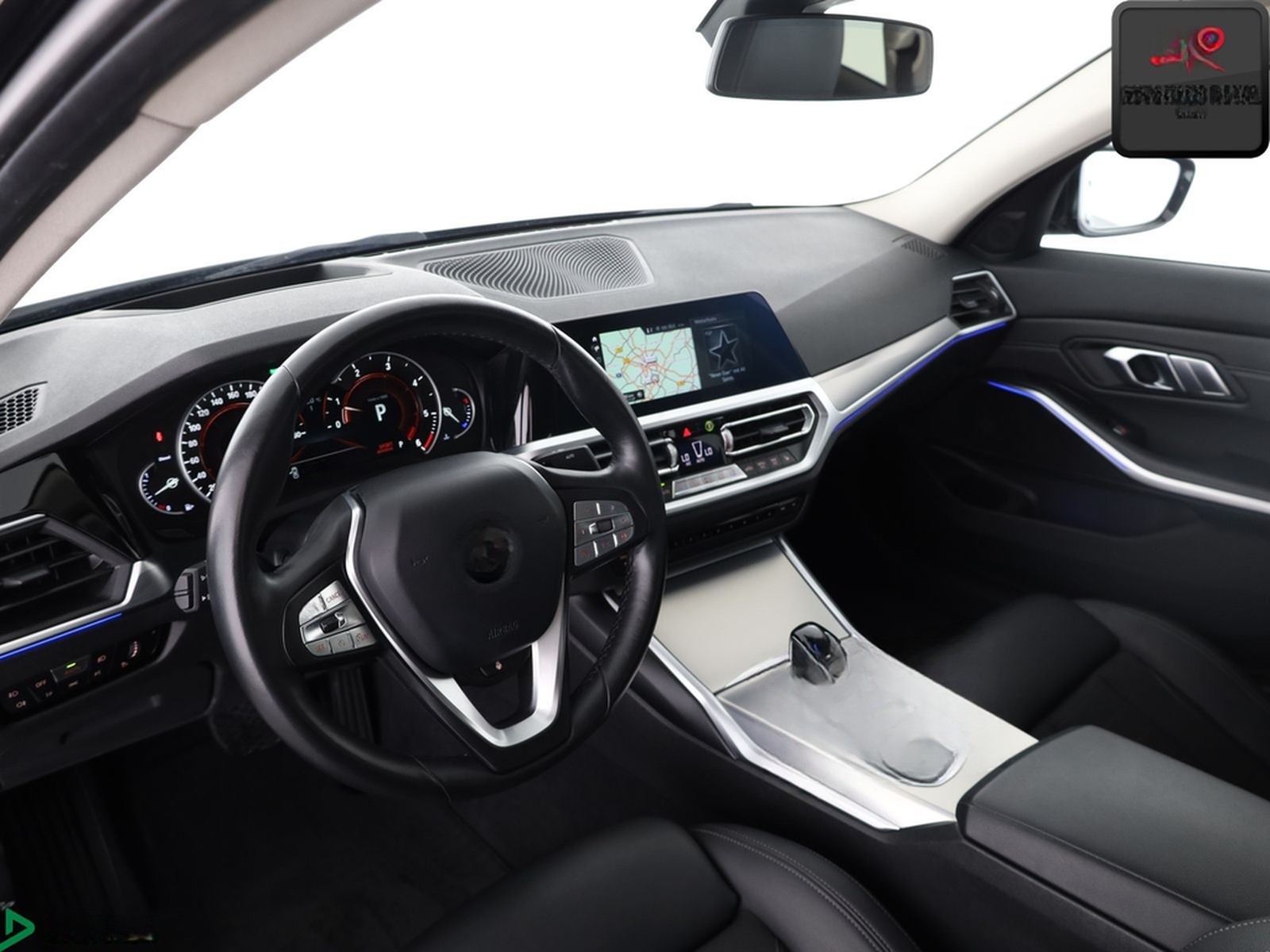 BMW 320 d xDrive SPORT LINE LASER,HUD,AHK,STANDHEIZ foto 9