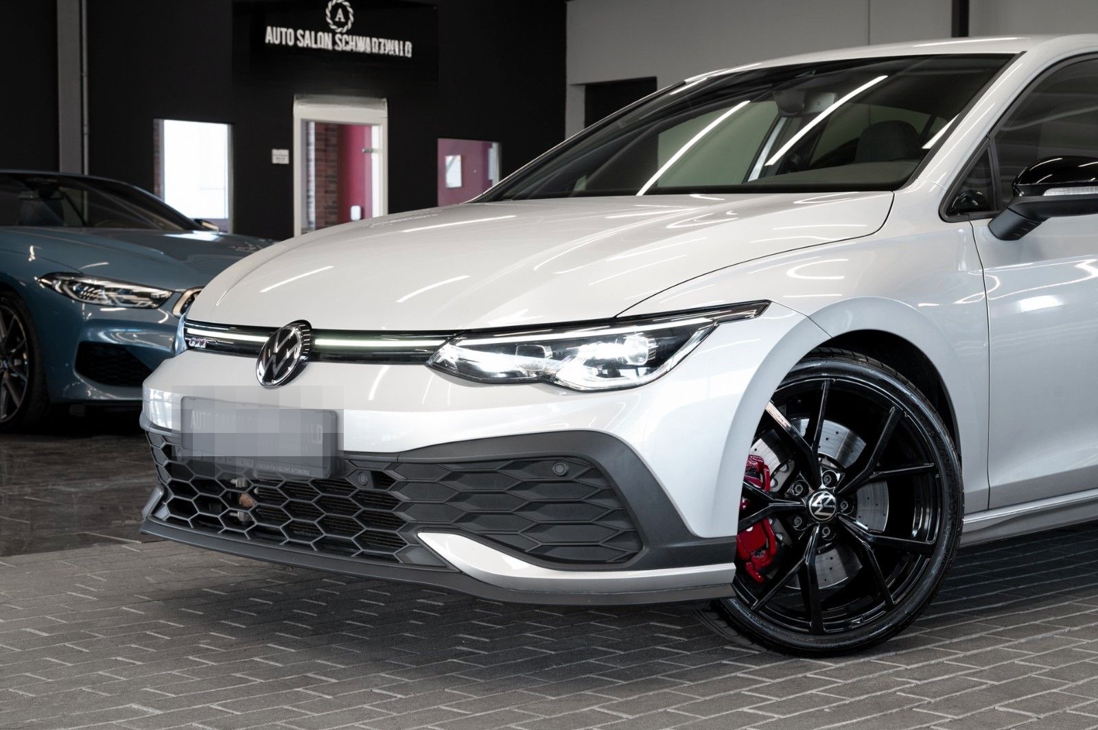 Volkswagen Golf 8 GTI Clubsport|BLACK STYLE|NAVI|19-ZOLL foto 3