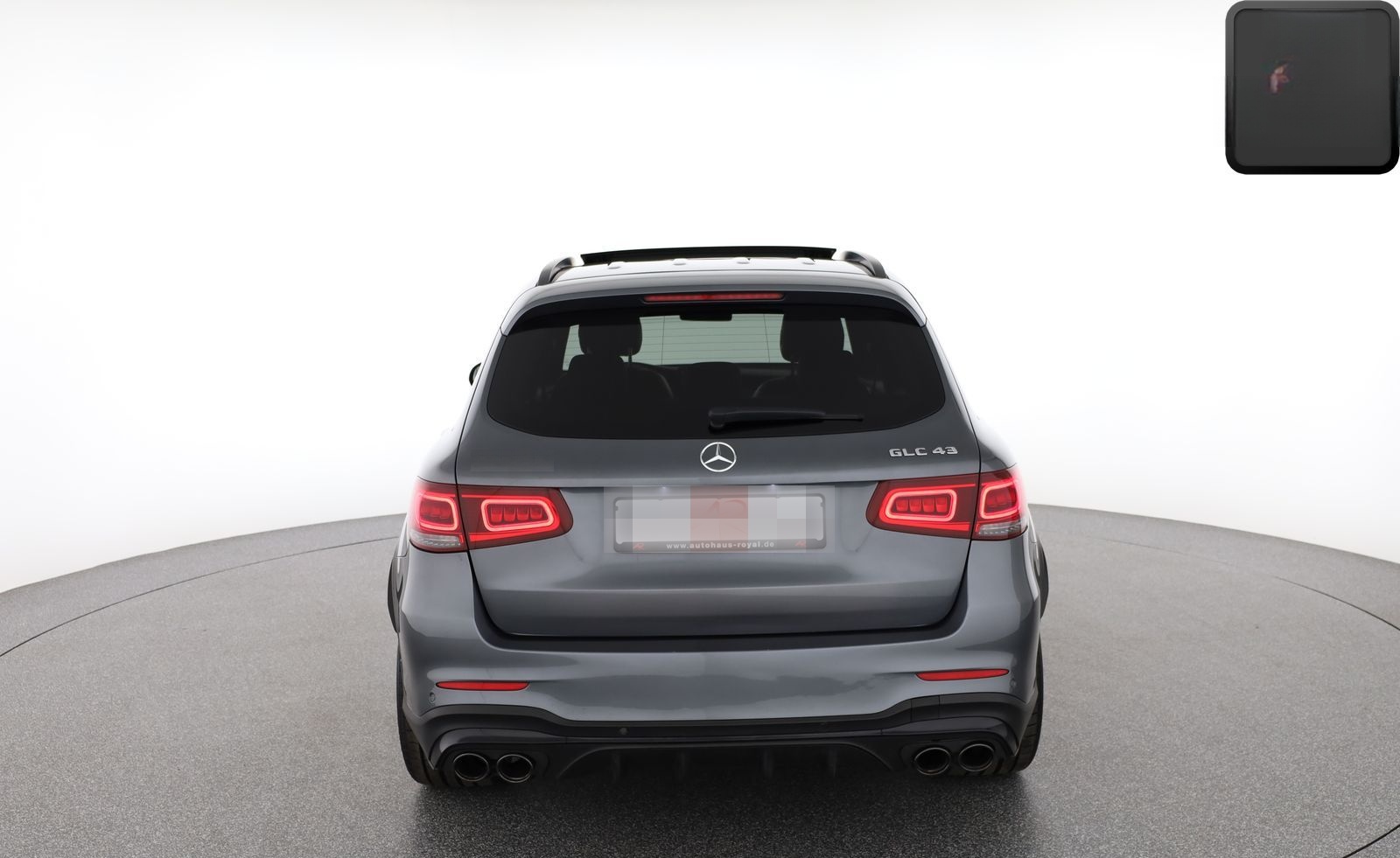 Mercedes-Benz GLC 43 AMG 4M NIGHT PERFORMANCE AIRMATIC,STANDHZ foto 4