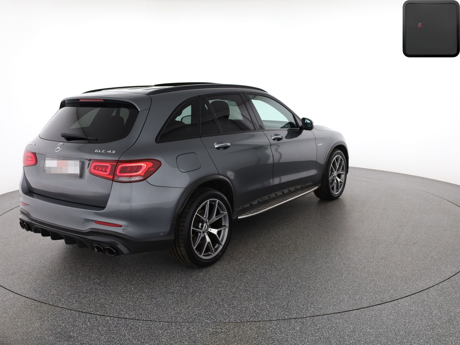 Mercedes-Benz GLC 43 AMG 4M NIGHT PERFORMANCE AIRMATIC,STANDHZ foto 5