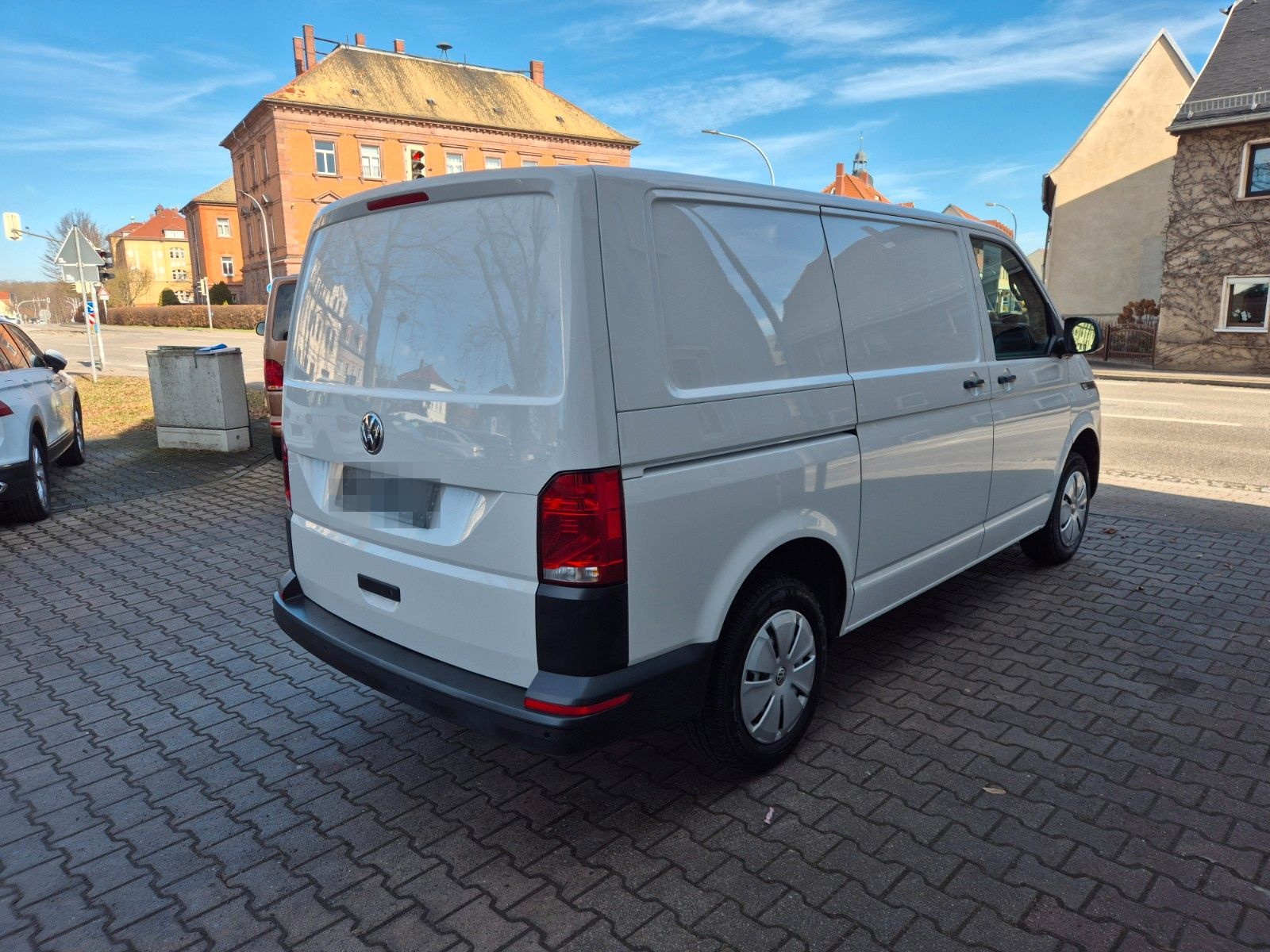 Volkswagen T6.1 2.0TDi,Kasten,Klima,Sitzhzg,PDC,1.Hd foto 11