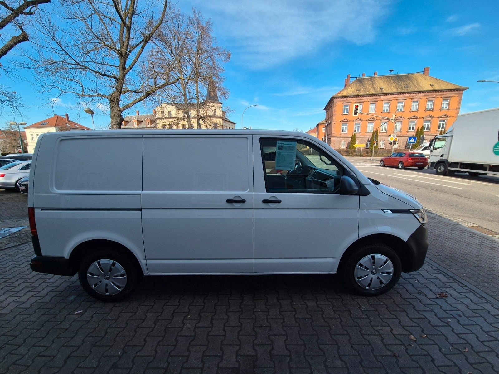 Volkswagen T6.1 2.0TDi,Kasten,Klima,Sitzhzg,PDC,1.Hd foto 12