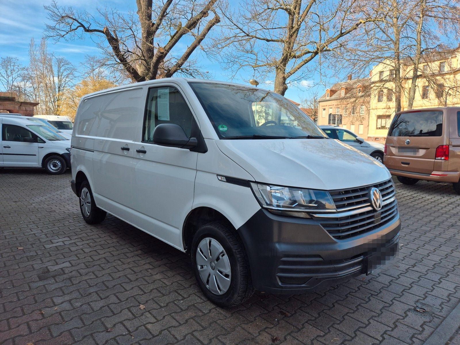 Volkswagen T6.1 2.0TDi,Kasten,Klima,Sitzhzg,PDC,1.Hd foto 3