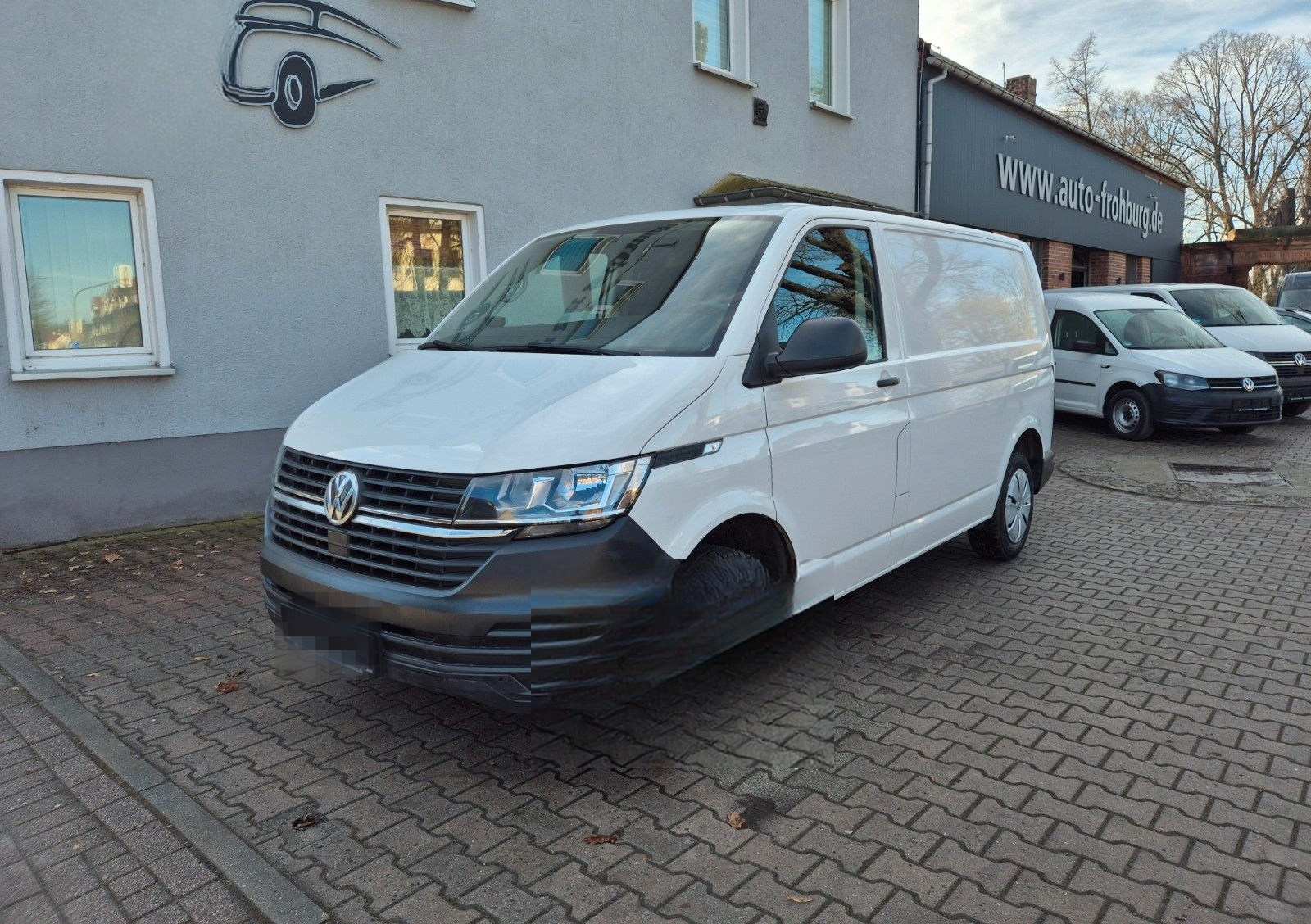 Volkswagen T6.1 2.0TDi,Kasten,Klima,Sitzhzg,PDC,1.Hd foto 4