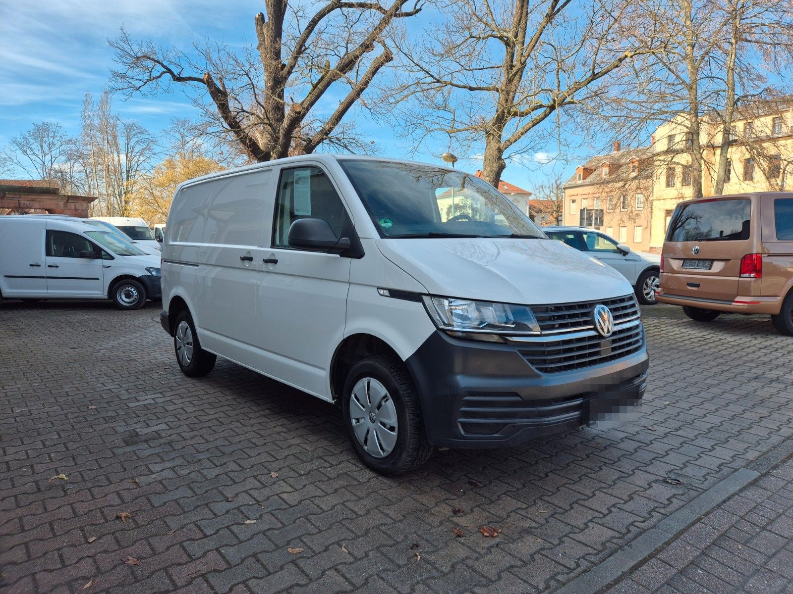 Volkswagen T6.1 2.0TDi,Kasten,Klima,Sitzhzg,PDC,1.Hd foto 5