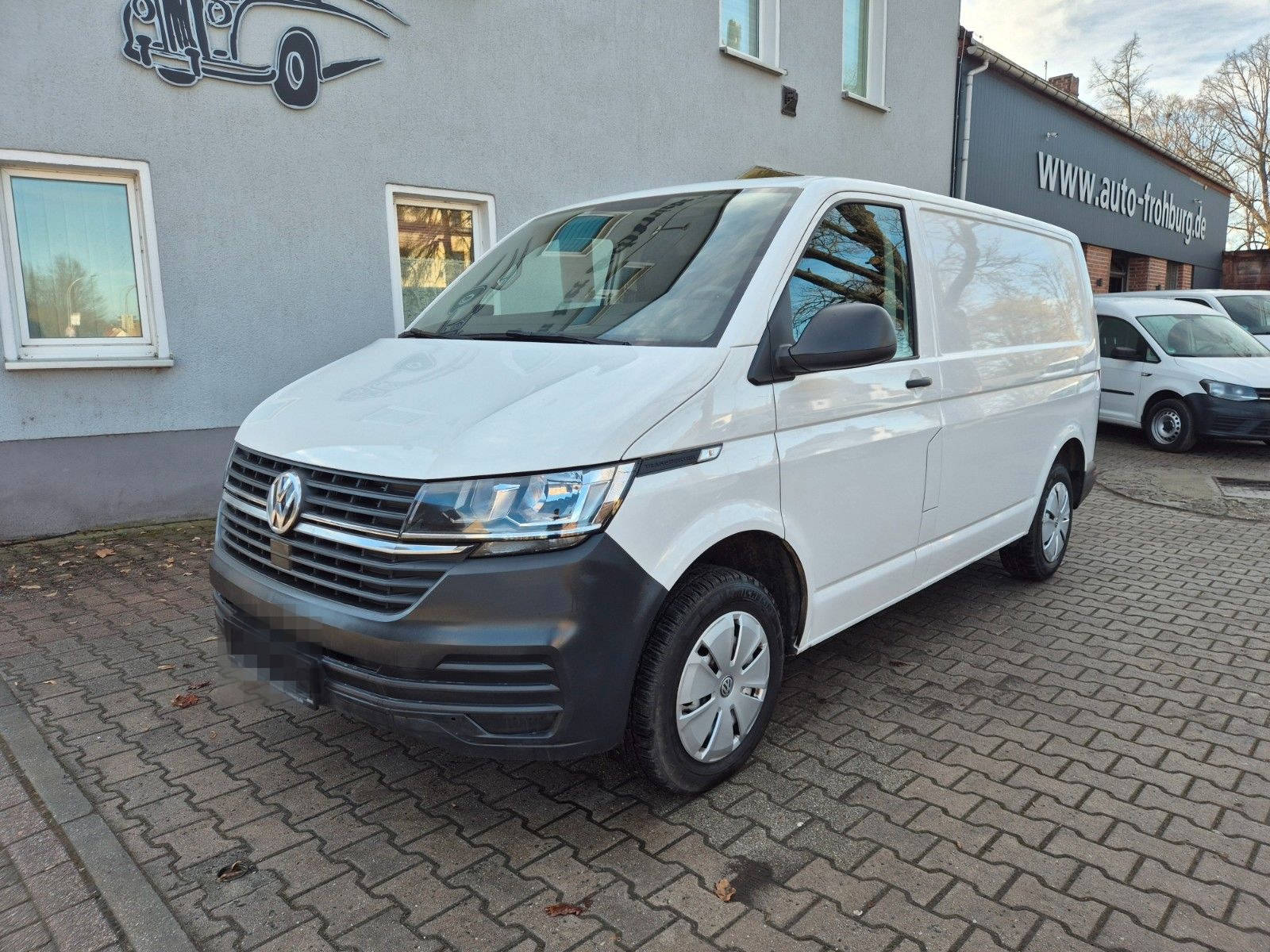 Volkswagen T6.1 2.0TDi,Kasten,Klima,Sitzhzg,PDC,1.Hd foto 6