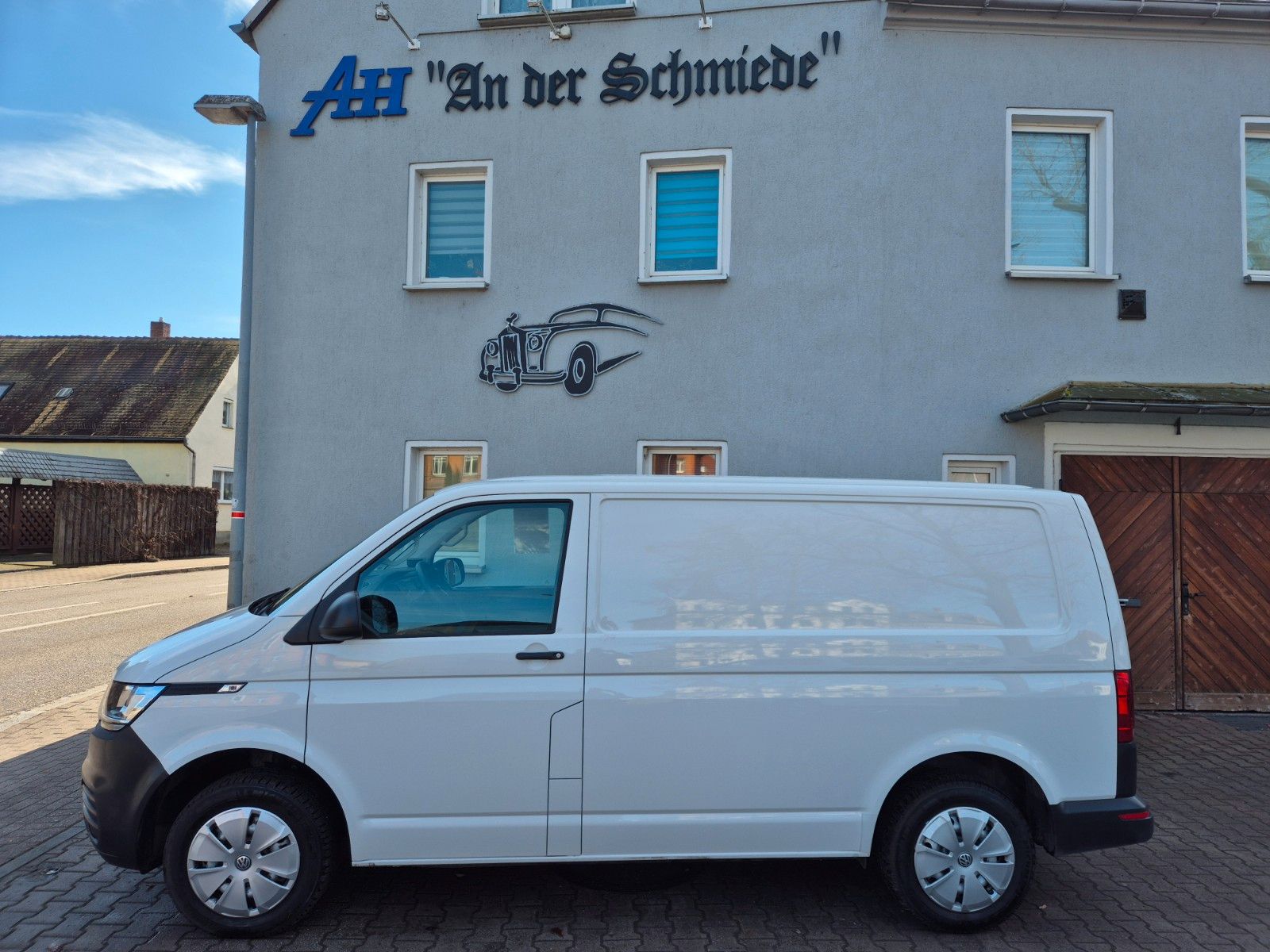 Volkswagen T6.1 2.0TDi,Kasten,Klima,Sitzhzg,PDC,1.Hd foto 7